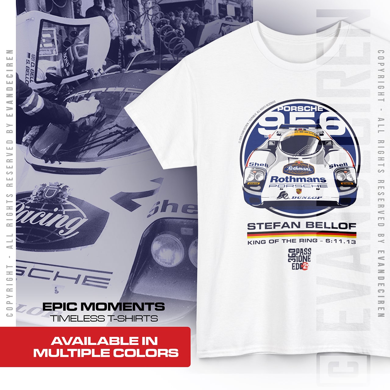 Stefan Bellof 1983 | King of the Ring product thumbnail image Stefan Bellof 1983 | King of the Ring product thumbnail image