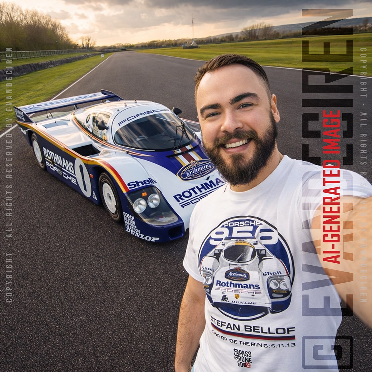 Stefan Bellof 1983 | King of the Ring product thumbnail image Stefan Bellof 1983 | King of the Ring product thumbnail image