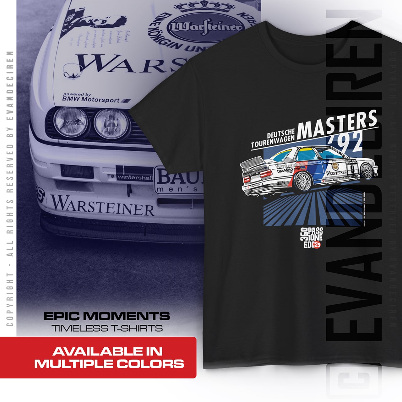 BMW M3 E30 1992 | DTM product thumbnail image BMW M3 E30 1992 | DTM product thumbnail image