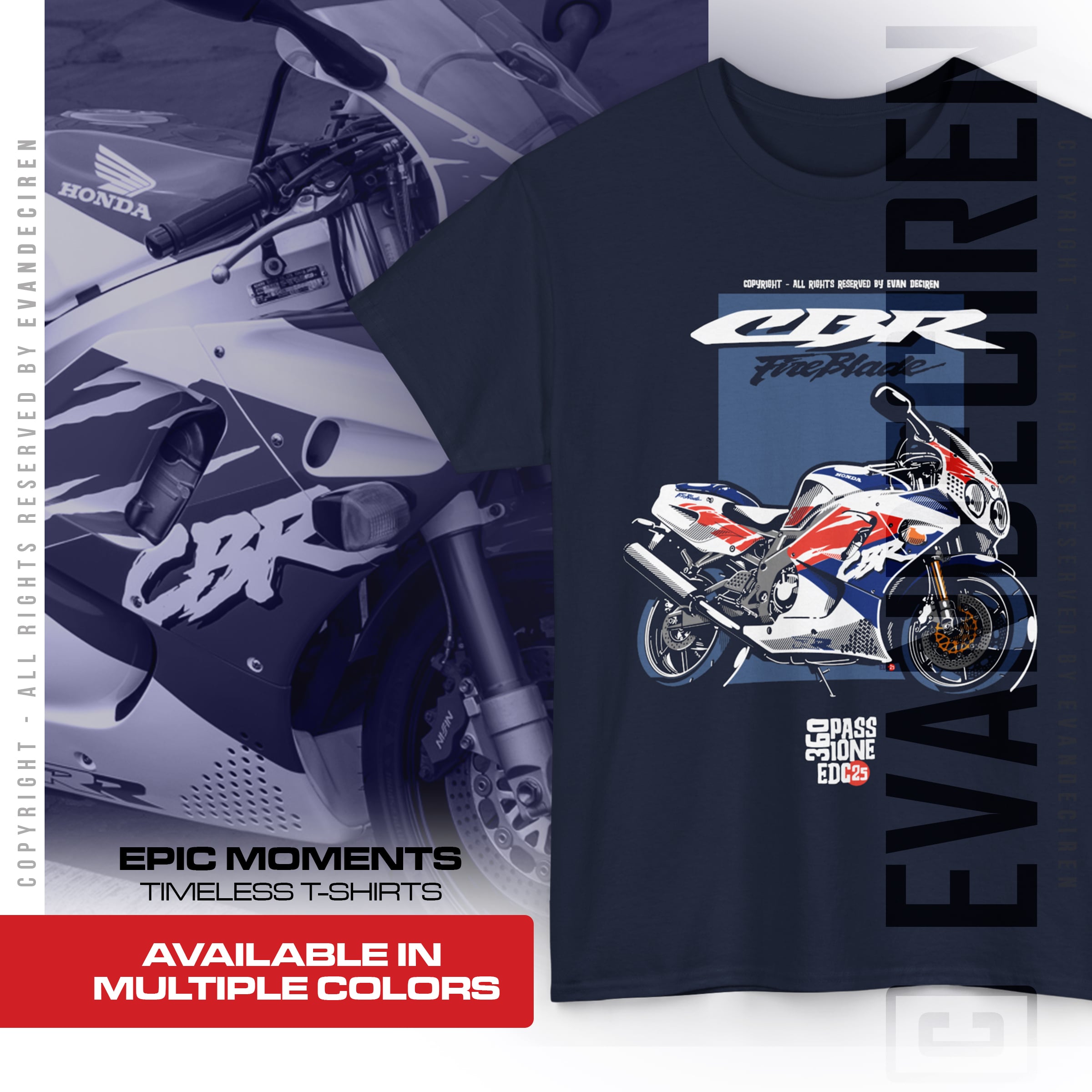 Honda CBR Fireblade 1992 | The Blade of Racing History