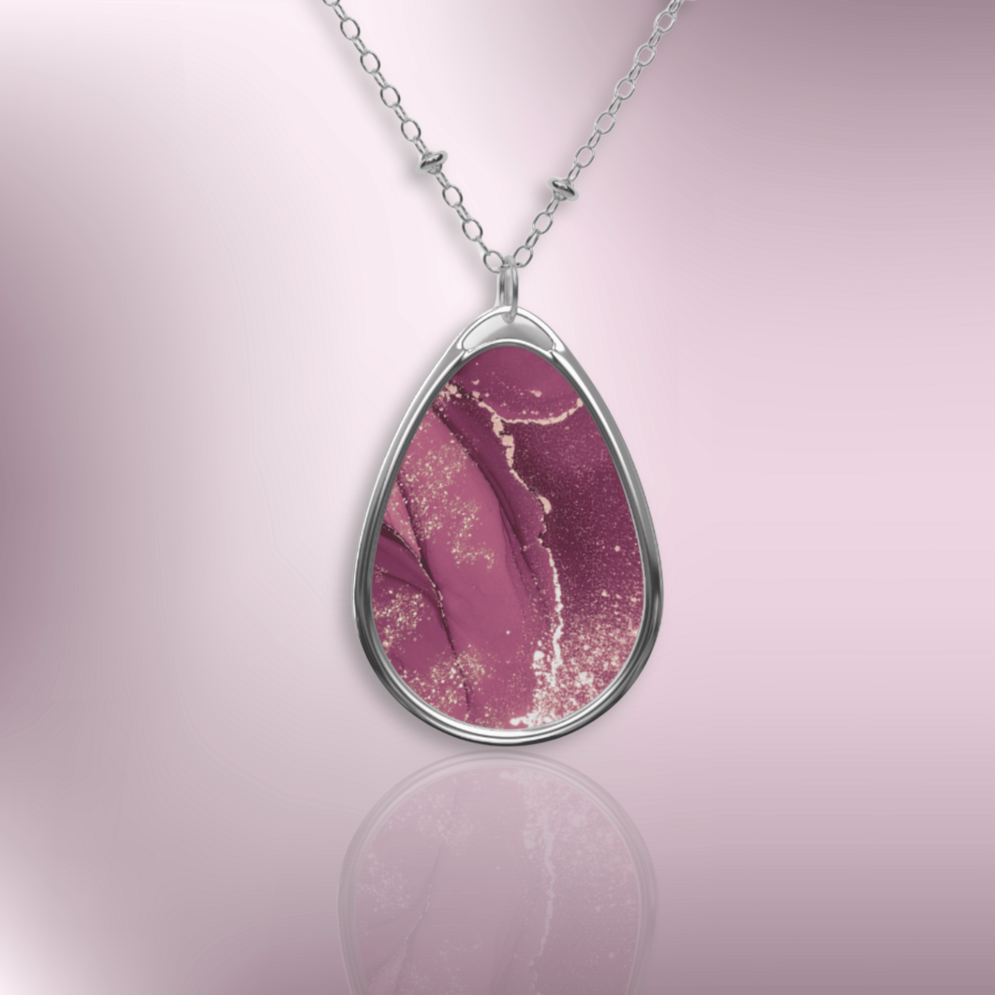 Oval Necklace Oval Necklace