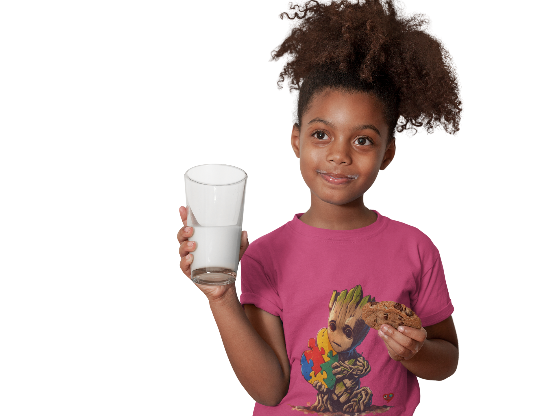 Autism Awareness Kids Tee — Cute Baby Groot Holding Puzzle Heart Autism Awareness Shirt product thumbnail image Autism Awareness Kids Tee — Cute Baby Groot Holding Puzzle Heart Autism Awareness Shirt product thumbnail image