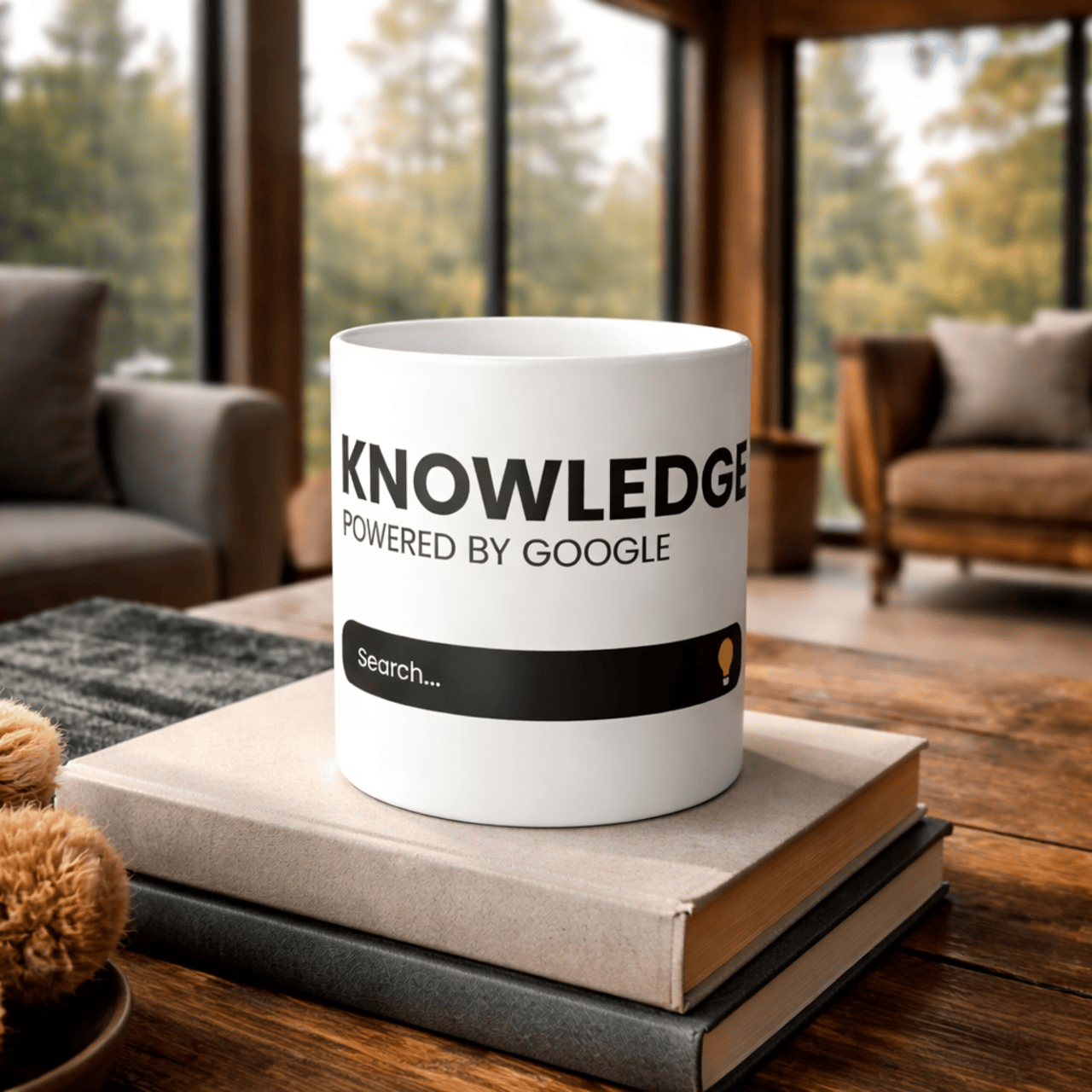 Knowledge Color Morphing Mug, 11oz