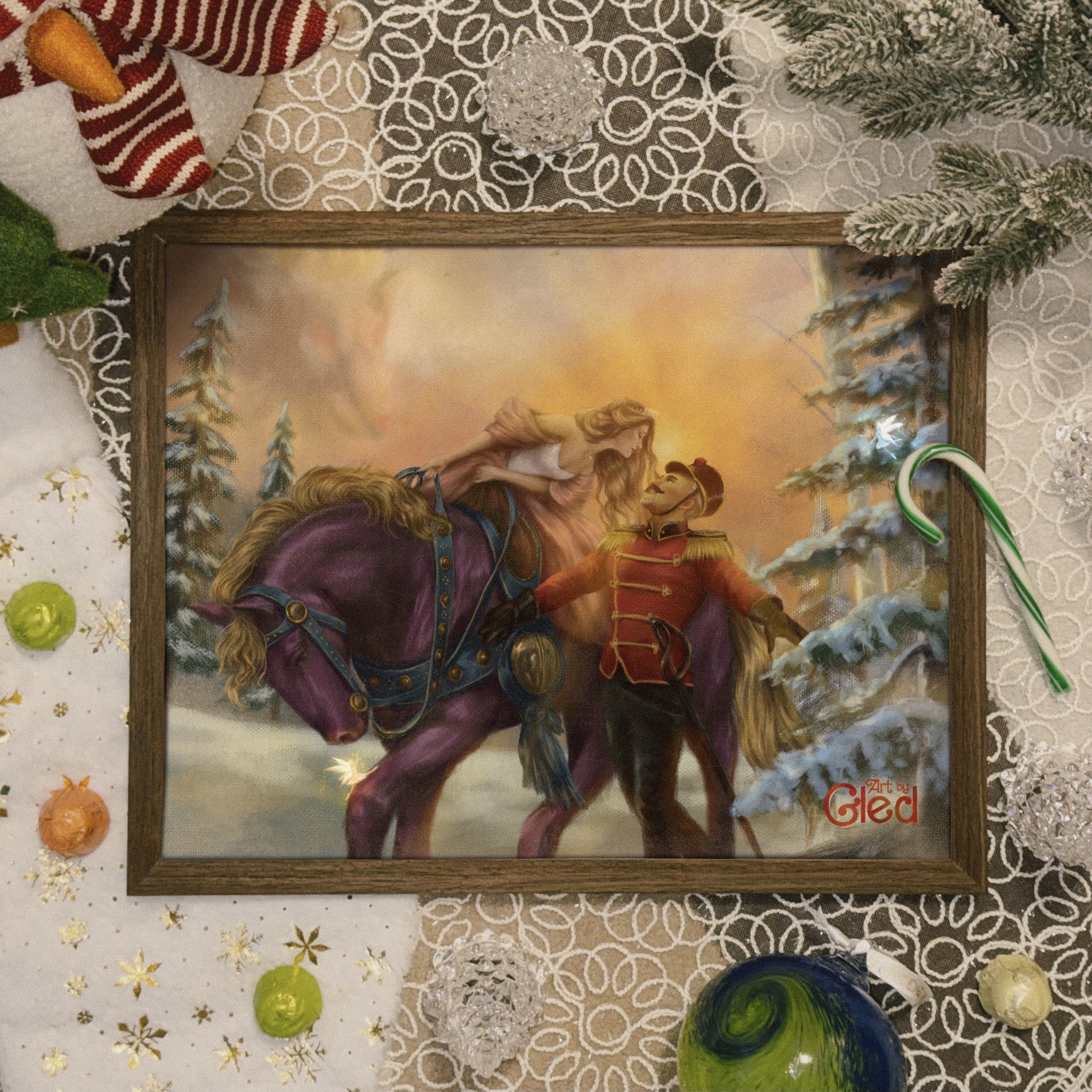 The Nutcracker and the Sugarplum Princess