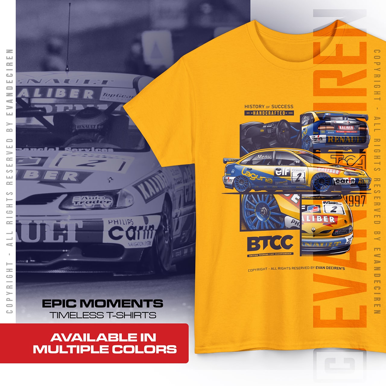 Alain Menu 1997 | Renault Laguna