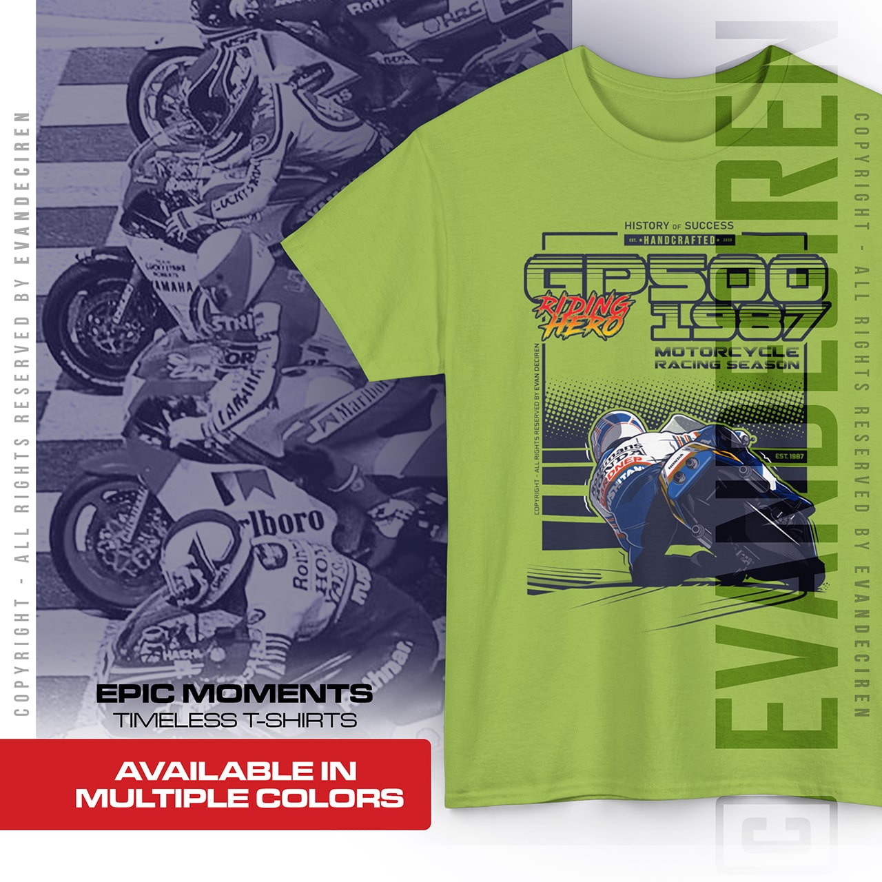 Grand Prix Motorcycle 1987 | Season product thumbnail image Grand Prix Motorcycle 1987 | Season product thumbnail image