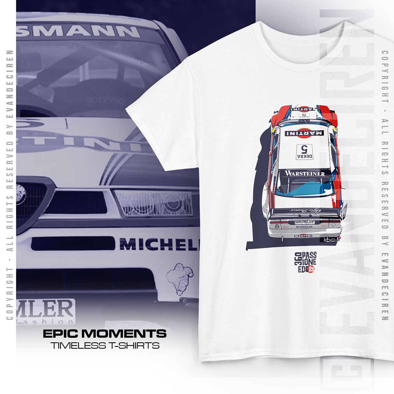 Alfa Romeo 155 V6 | Martini product thumbnail image Alfa Romeo 155 V6 | Martini product thumbnail image