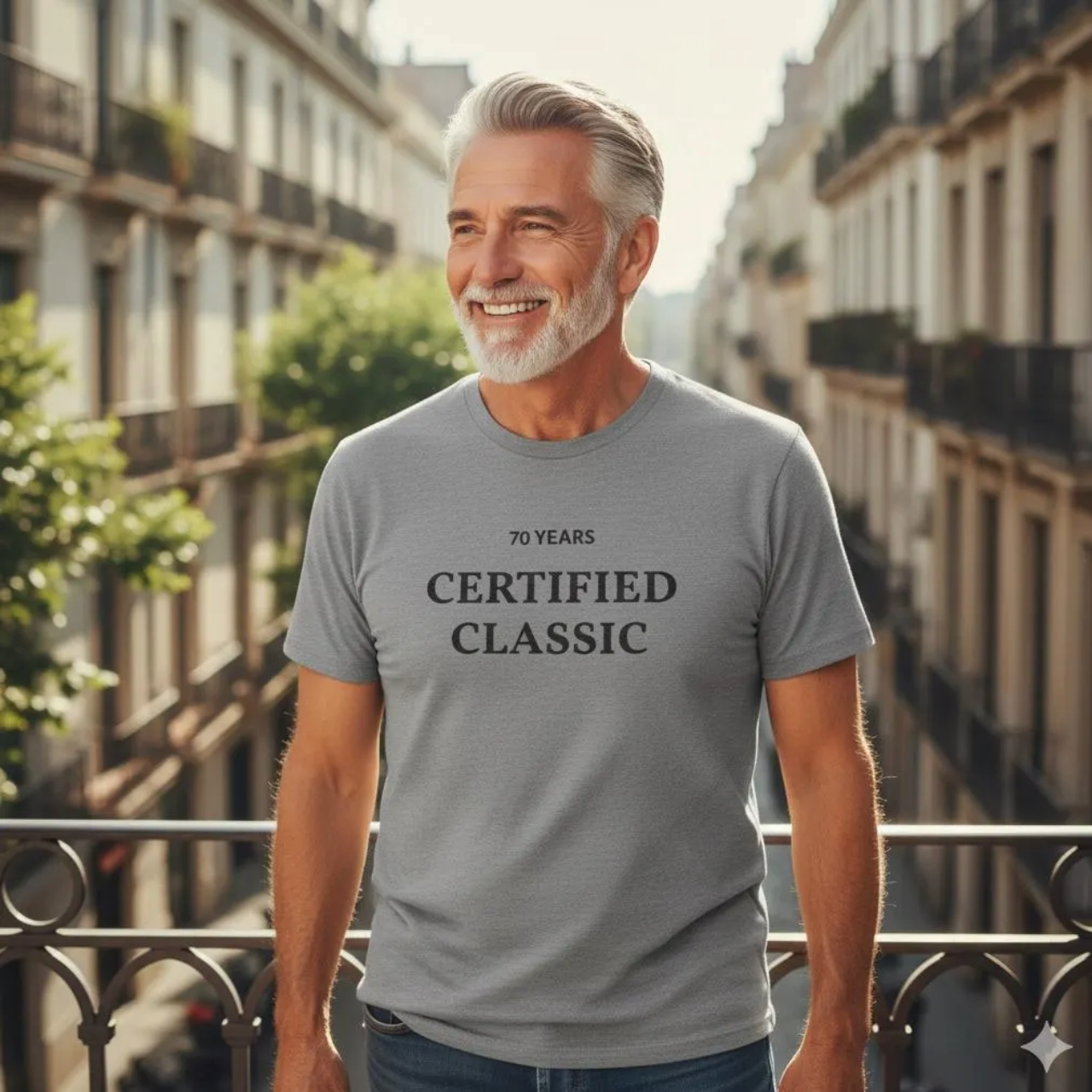 70 Years Certified Classic Tee product thumbnail image