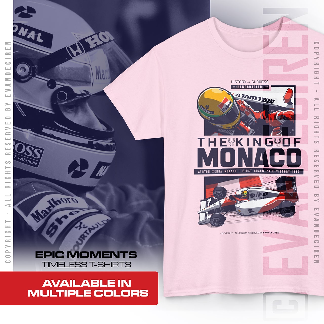 Ayrton Senna | King of Monaco