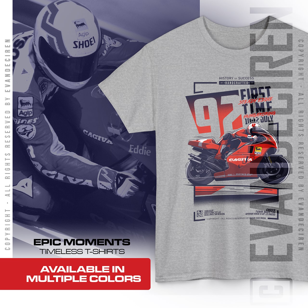 Eddie Lawson 1992 | “Steady Eddie” product thumbnail image Eddie Lawson 1992 | “Steady Eddie” product thumbnail image