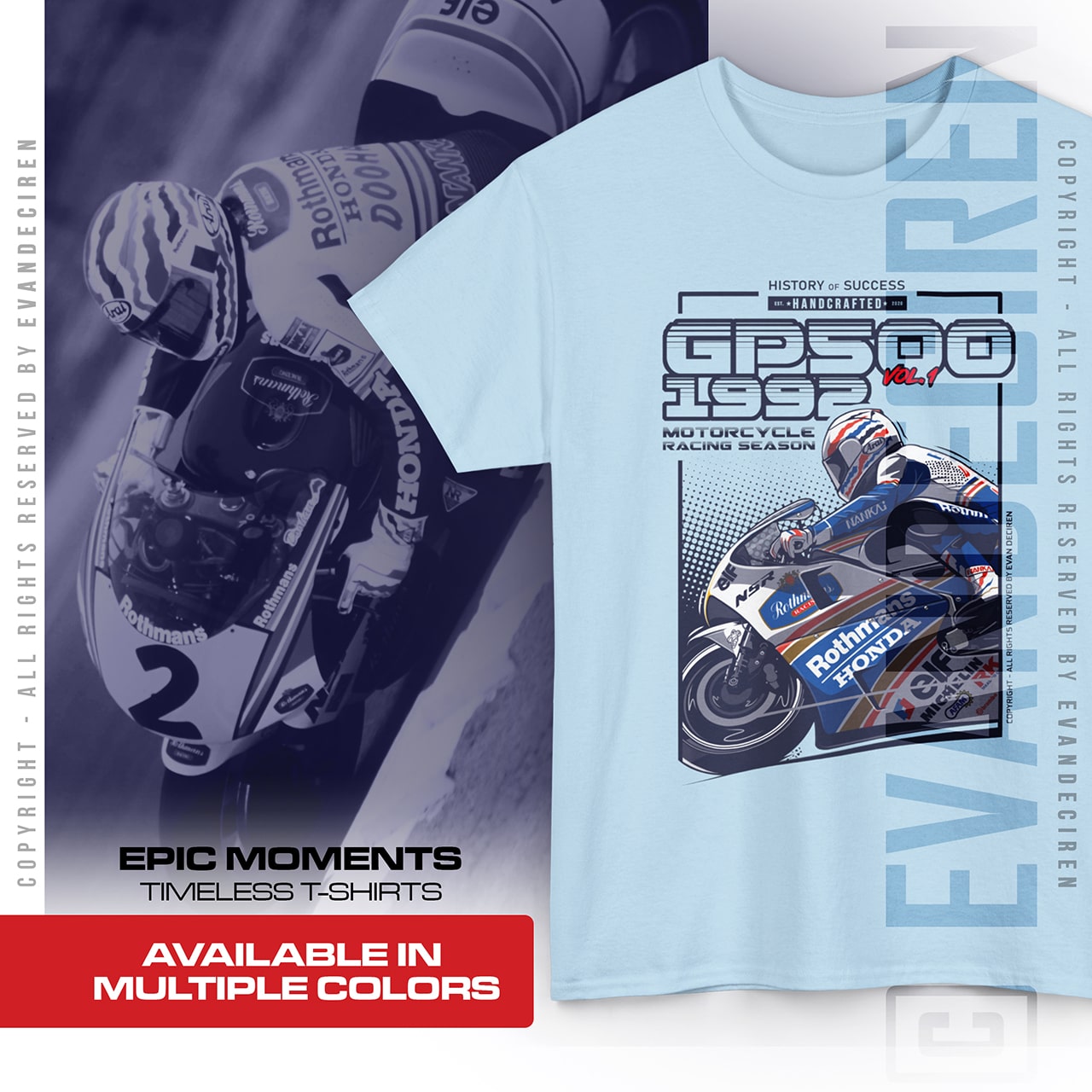 Grand Prix Motorcycle 1992 | Season product thumbnail image