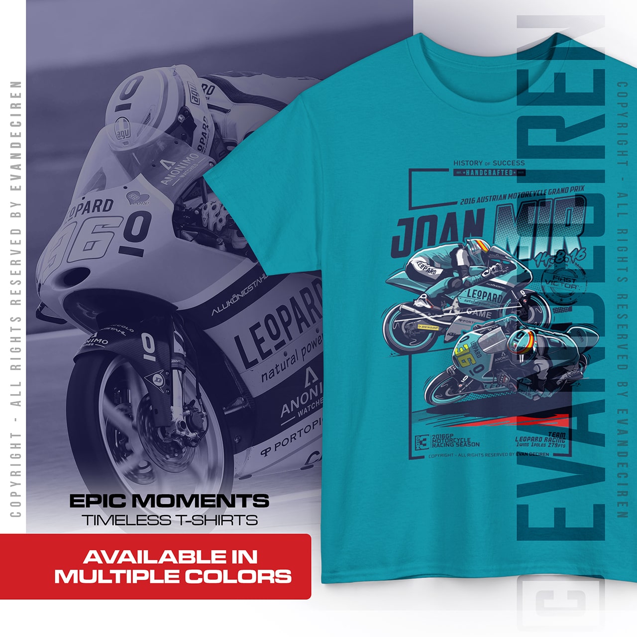 Joan Mir 2016 | First Moto3 Victory