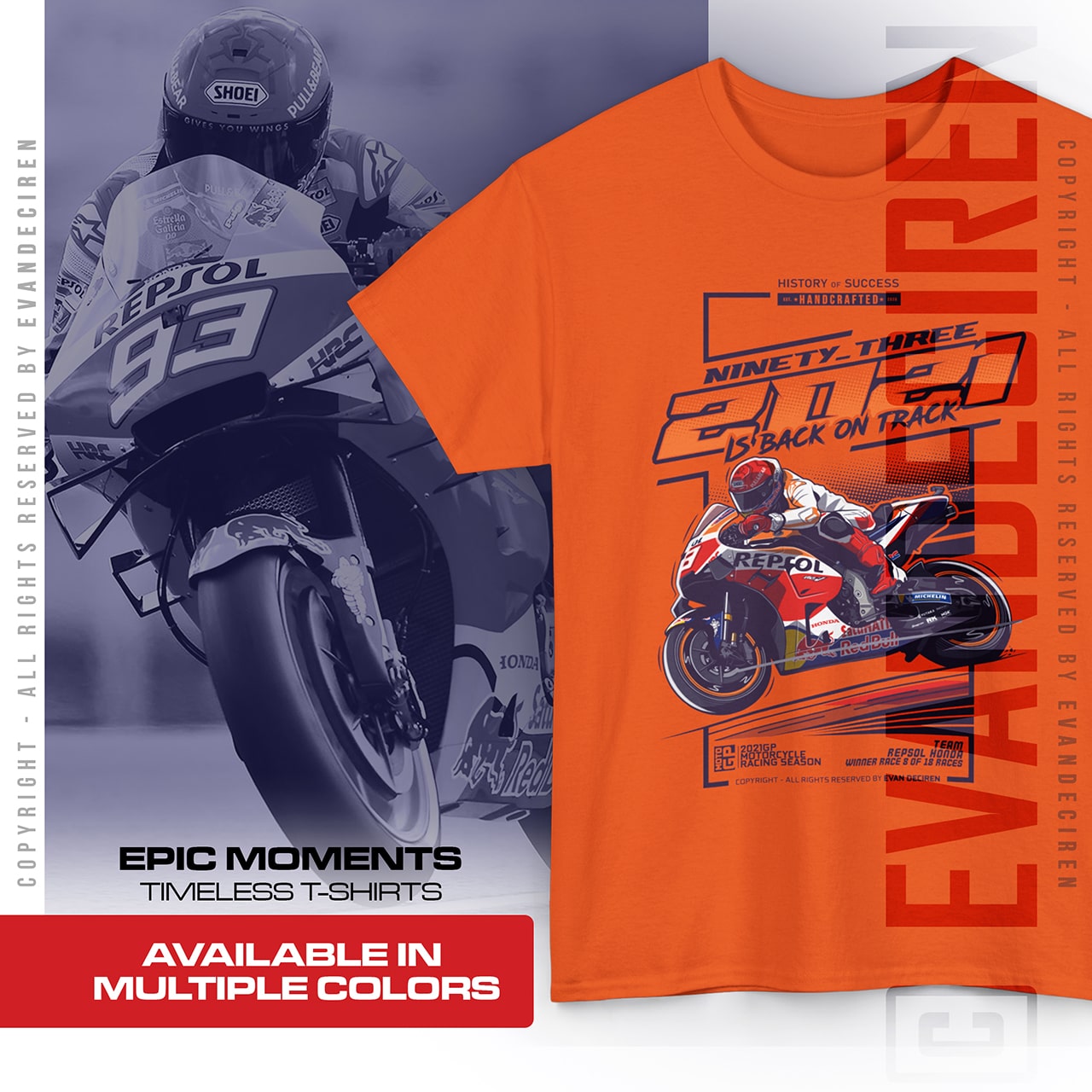 Marc Marquez 2021 | Is Back