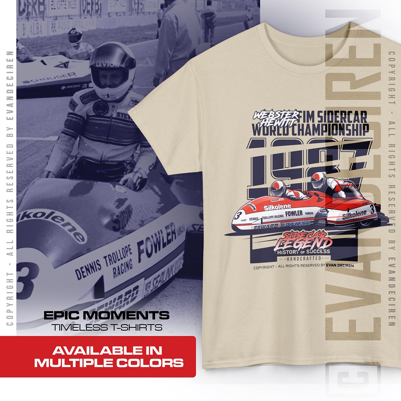 Webster &amp; Hewitt 1987 | World Championship product thumbnail image