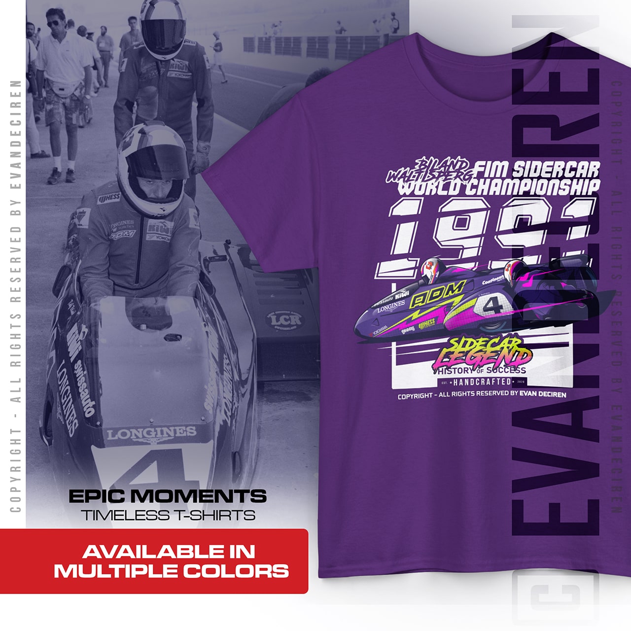 Biland & Waltisperg 1991 | World Championship product thumbnail image Biland & Waltisperg 1991 | World Championship product thumbnail image