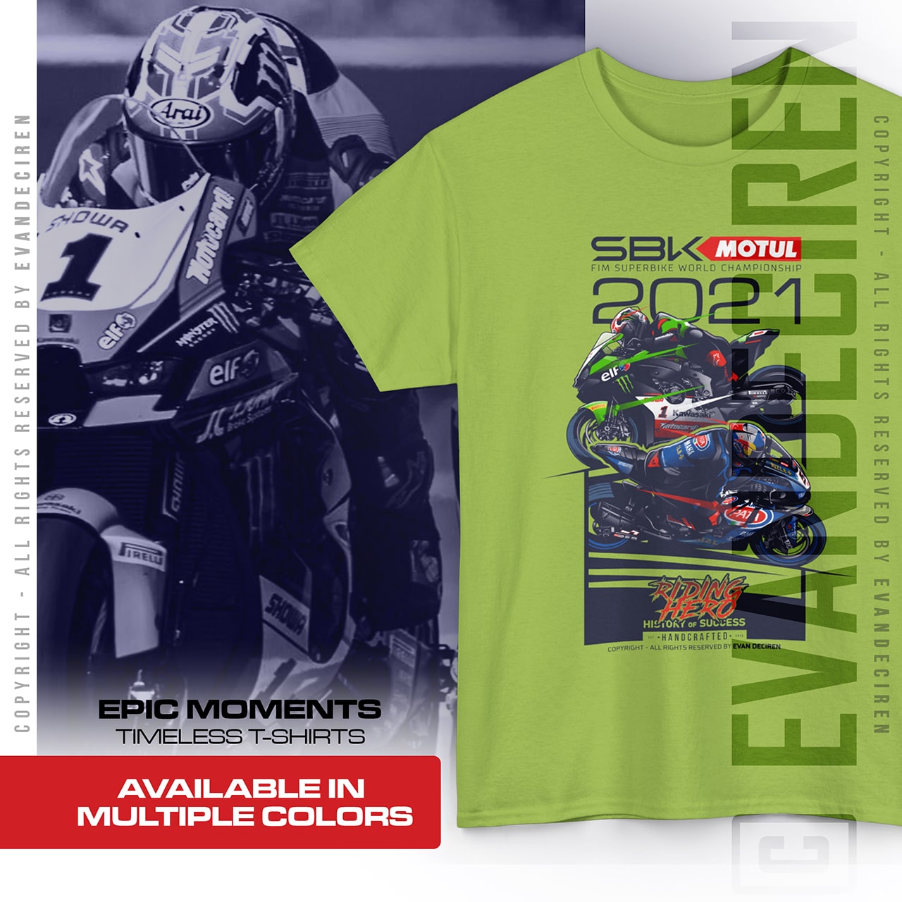 Superbike World Championship 2021 | Season product thumbnail image Superbike World Championship 2021 | Season product thumbnail image