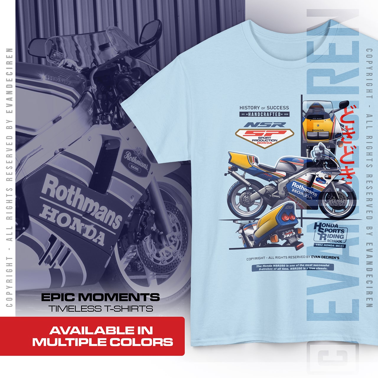 Honda NSR 1992 | MC21 Sports Riding School