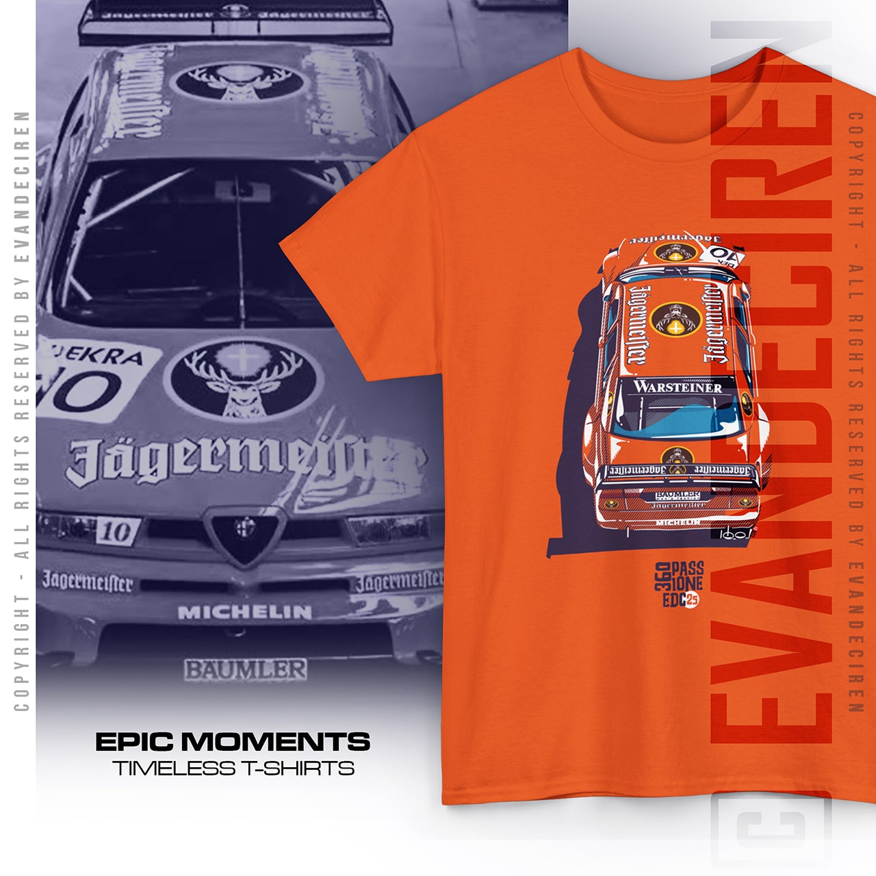 Alfa Romeo 155 V6 | Jägermeister product thumbnail image