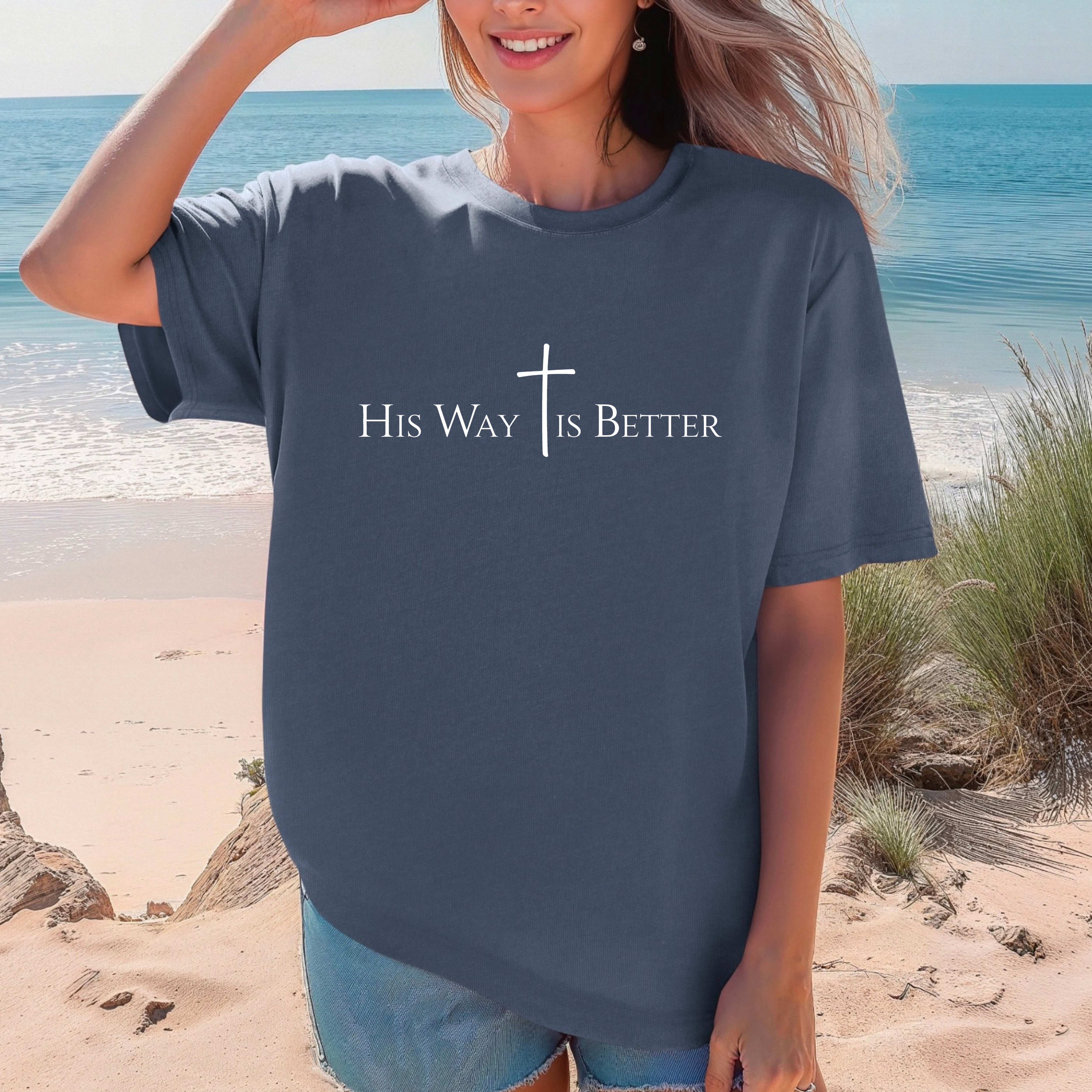 His Way Is Better Tee product thumbnail image His Way Is Better Tee product thumbnail image