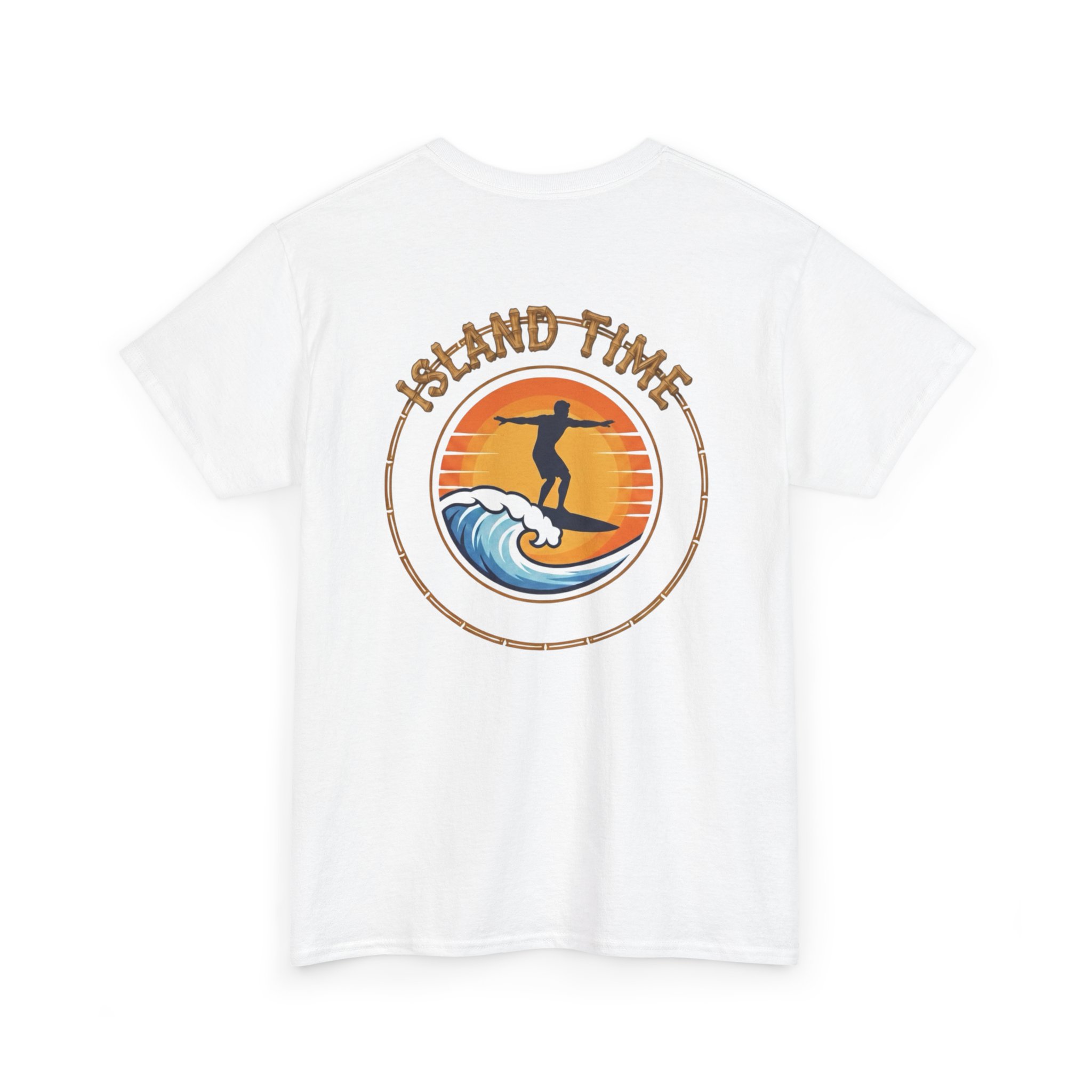 Golden Hour Surfer Tee