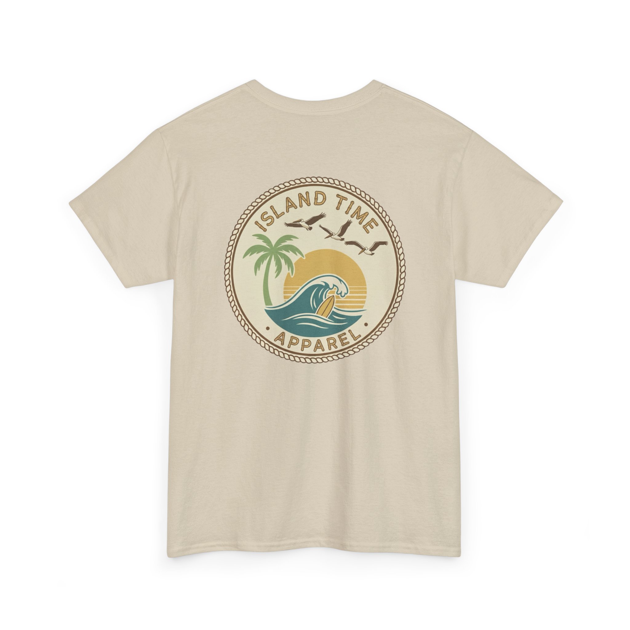 Island Time Apparel Tee