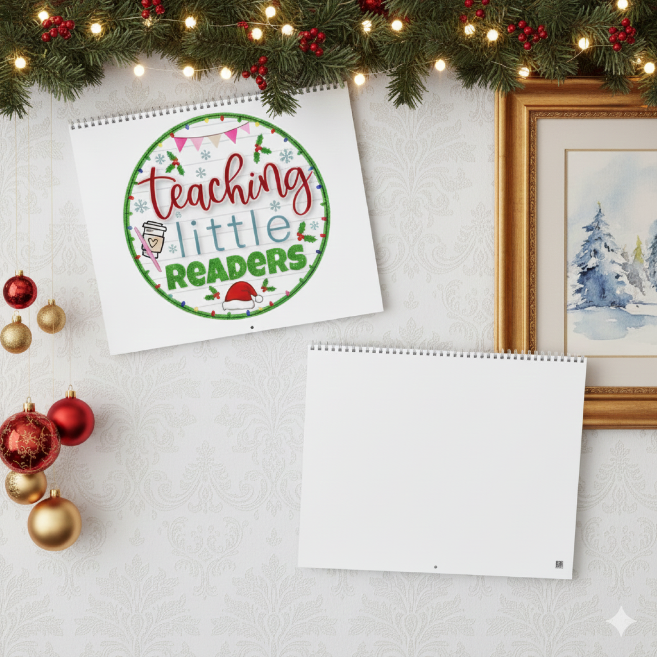 2026 Minimal Wall Calendar — Clean Monthly Planner Calendar product thumbnail image