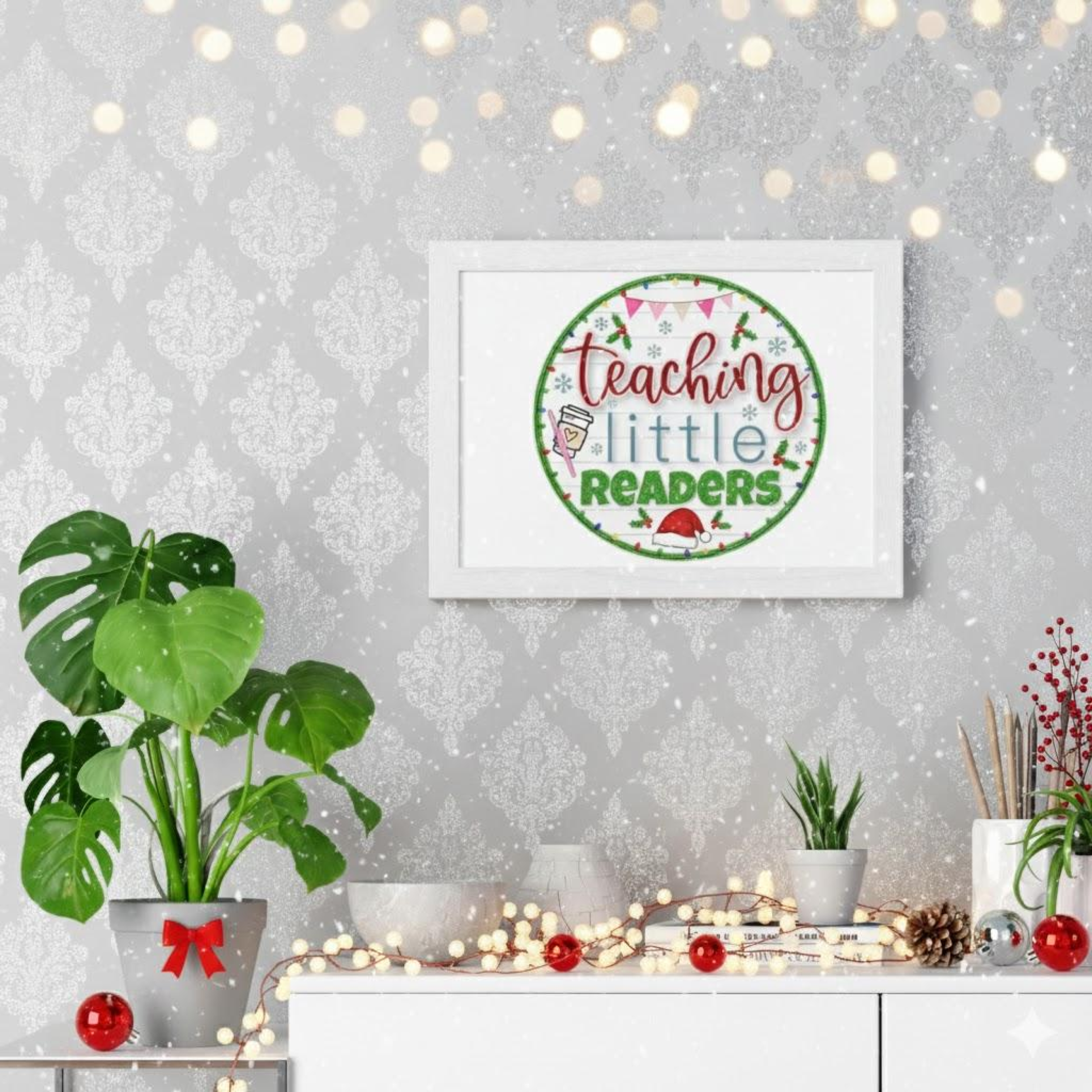 Horizontal Framed Poster