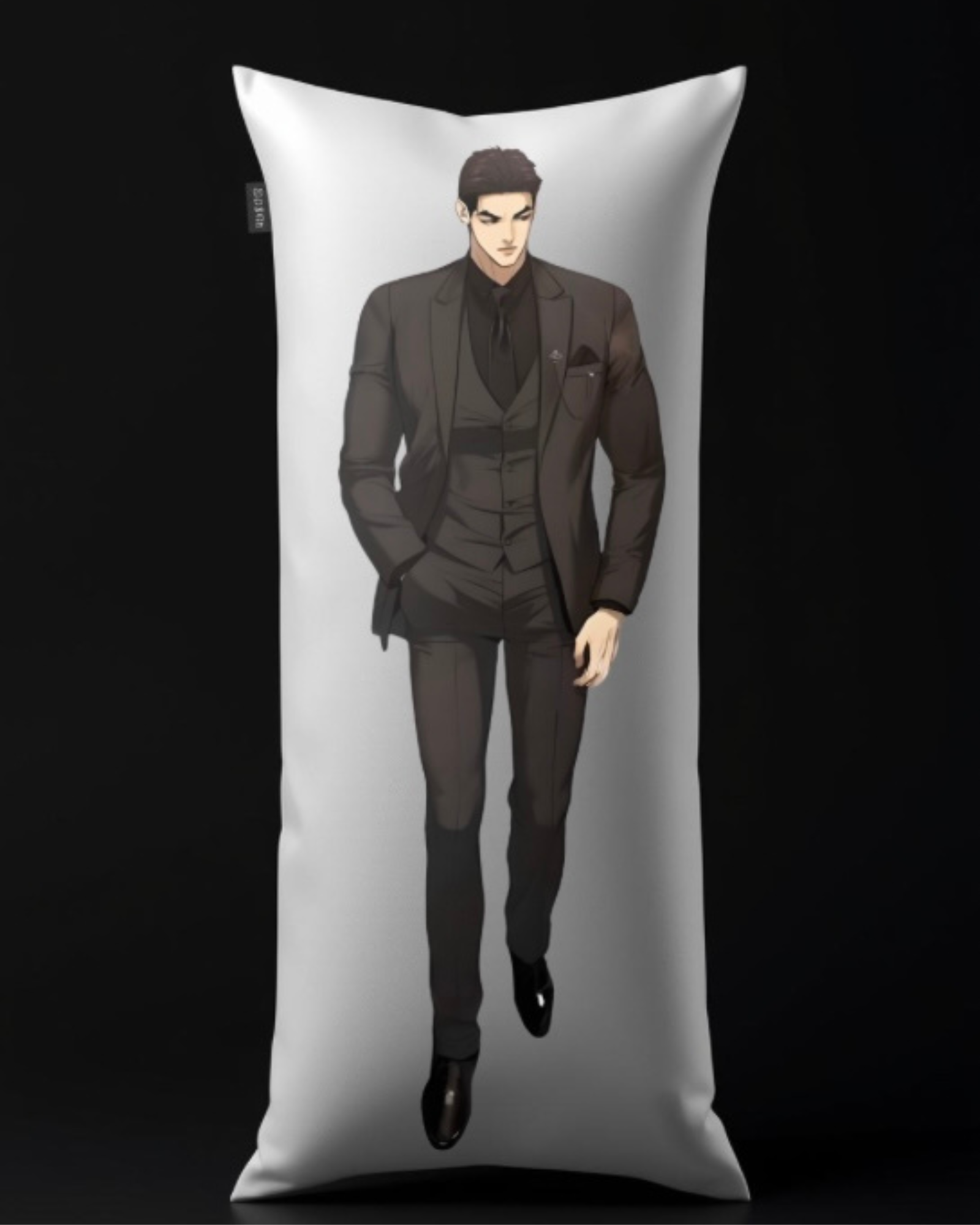 Jaekyung Body Pillow with Removable Cover | Jinx Manhwa Inspired BL Dakimakura | Full-Body Anime Character Pillow Case for Manhwa Readers product thumbnail image