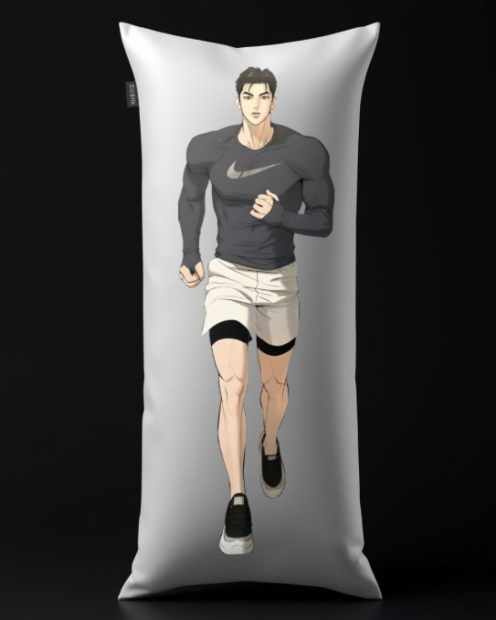 Jaekyung Body Pillow with Removable Cover | Jinx Manhwa Inspired BL Dakimakura | Full-Body Anime Character Pillow Case for Manhwa Readers product thumbnail image