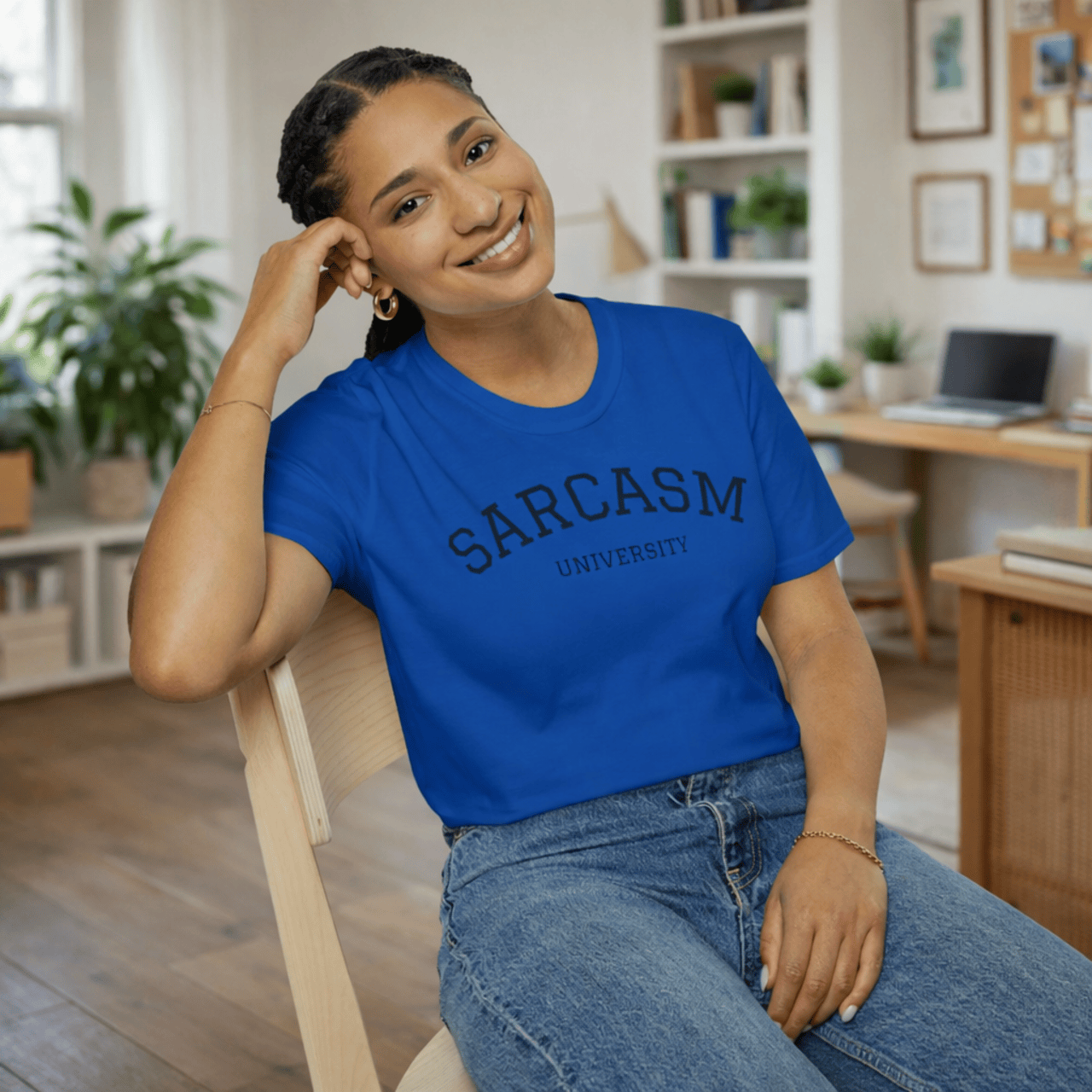 Sarcasm University Unisex Softstyle T-Shirt