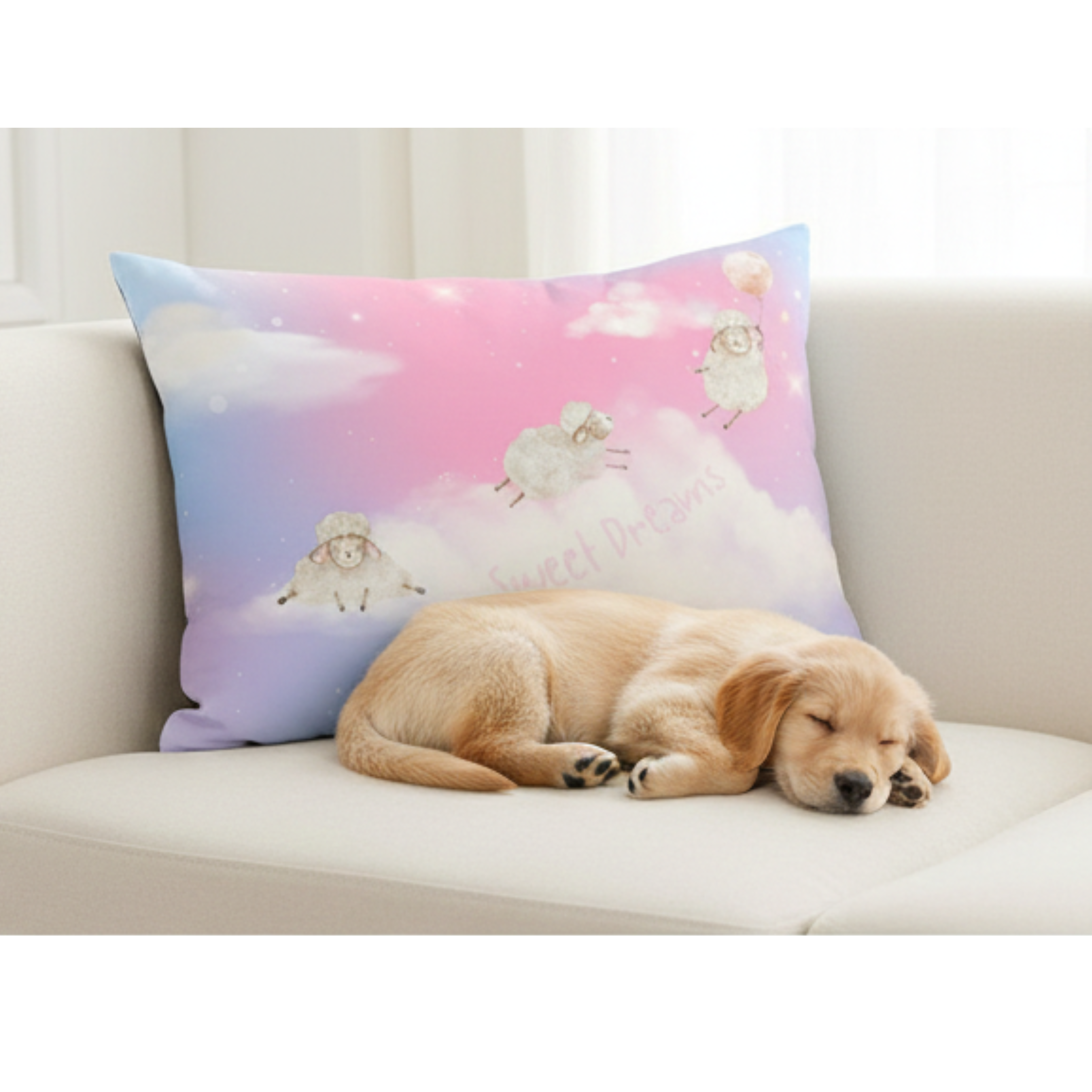 Sweet Dreams Pet Bed