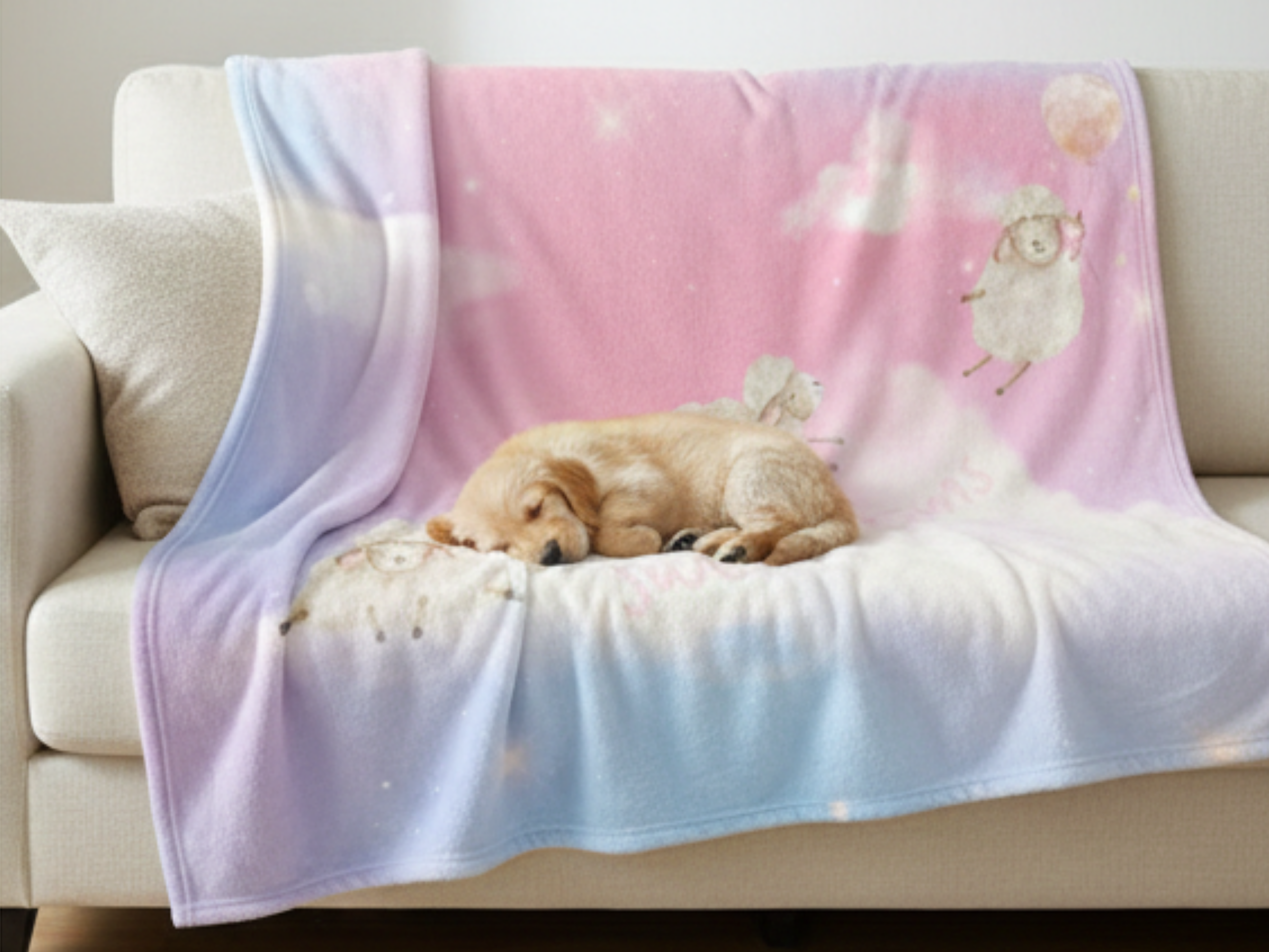 Sweet Dreams Velveteen Throw product thumbnail image