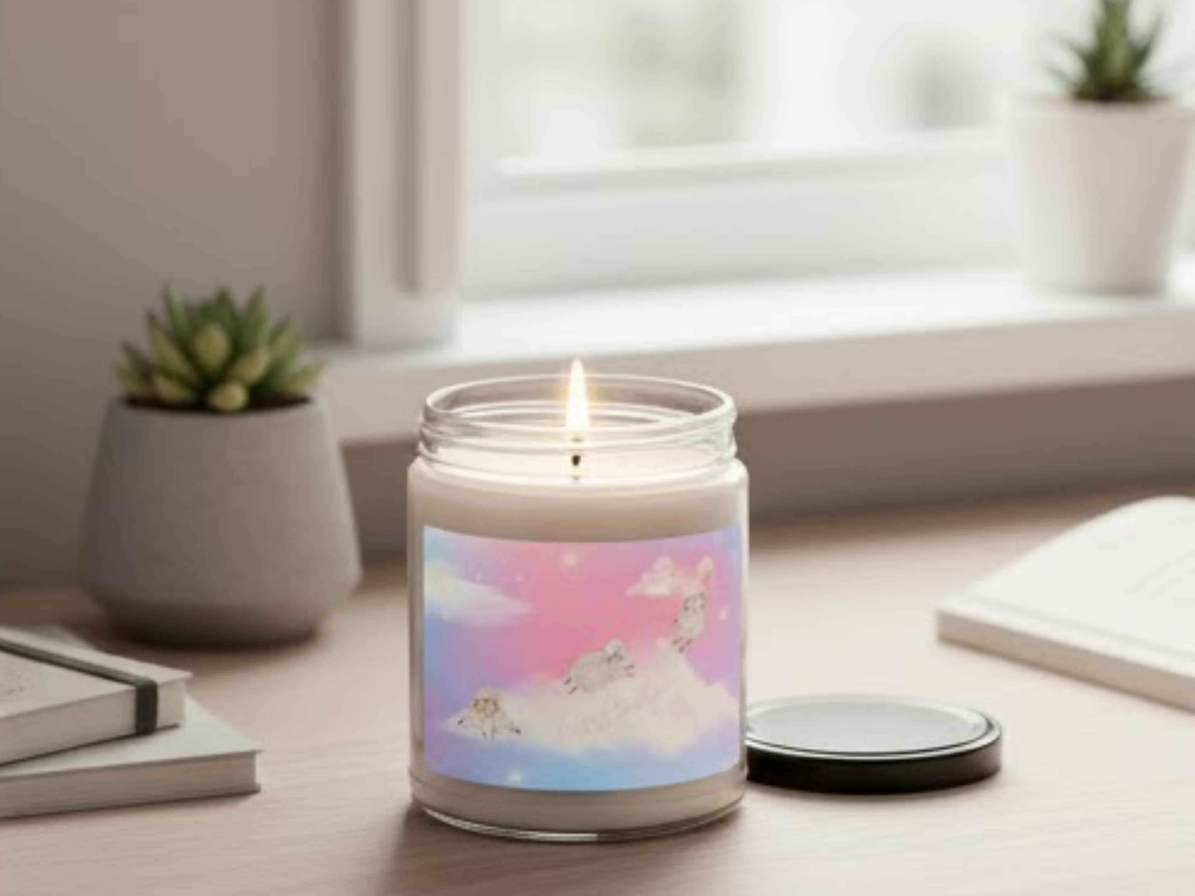 Sweet Dreams Soy Candle (9 oz) product thumbnail image