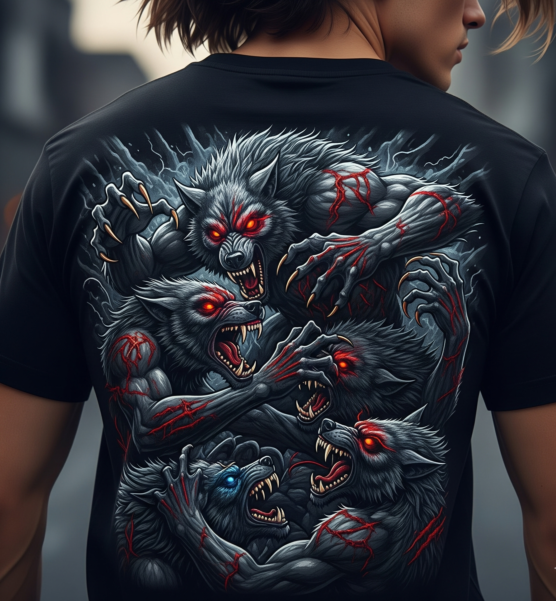 The Chaos Werewolves Tee product thumbnail image The Chaos Werewolves Tee product thumbnail image