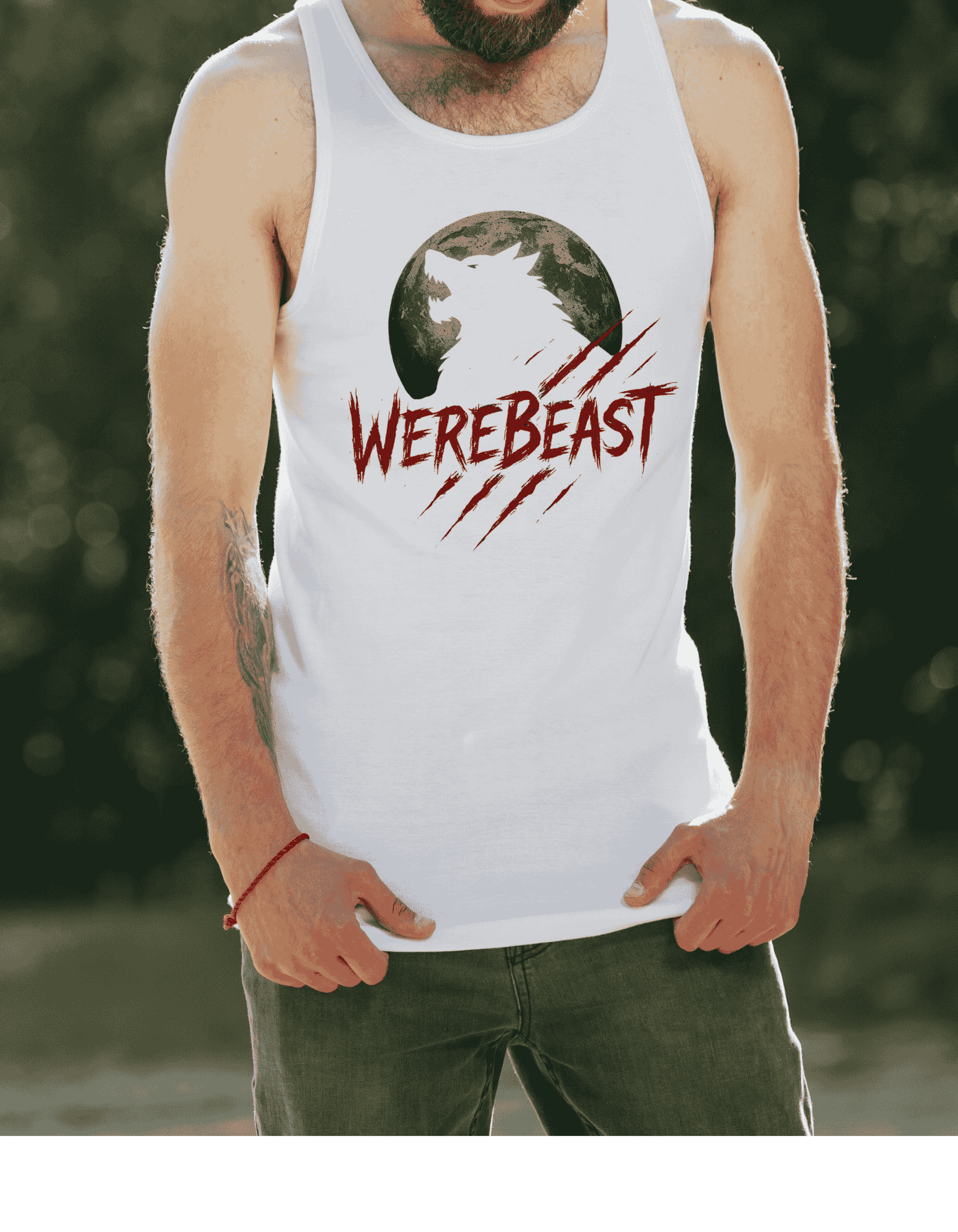 “Moonborn Fury” – Official WereBeast Tank product thumbnail image “Moonborn Fury” – Official WereBeast Tank product thumbnail image