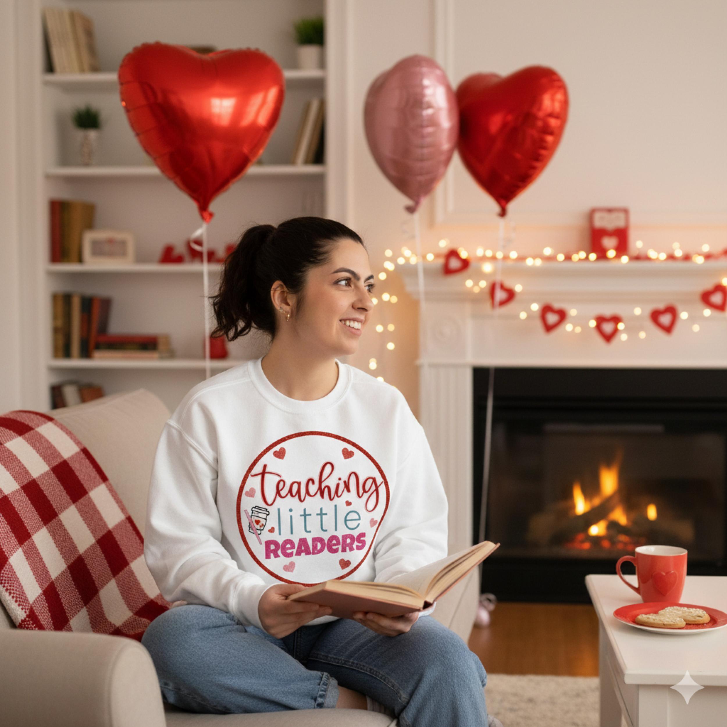 Teaching Little Readers Sweatshirt product thumbnail image