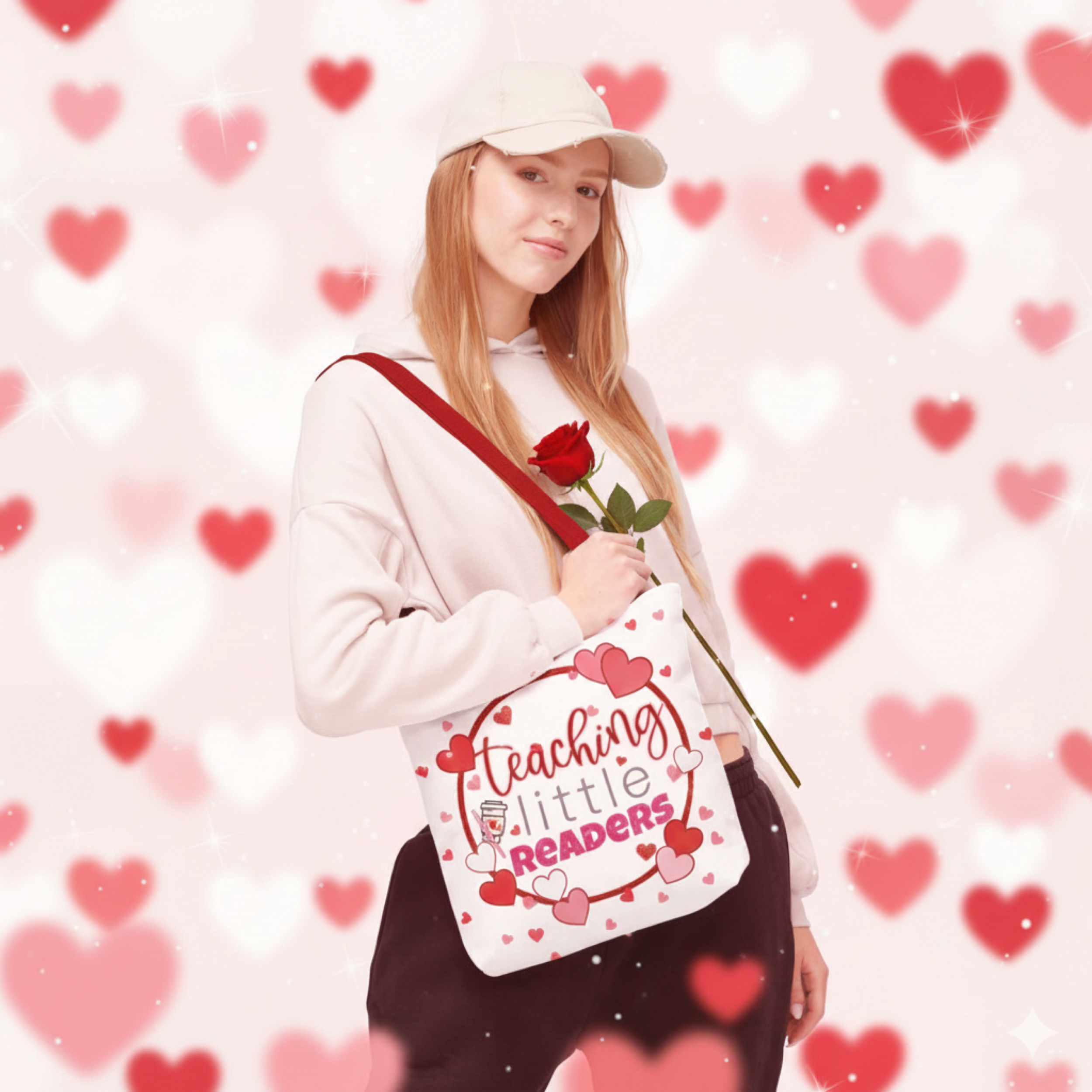 Teaching Little Readers Tote product thumbnail image