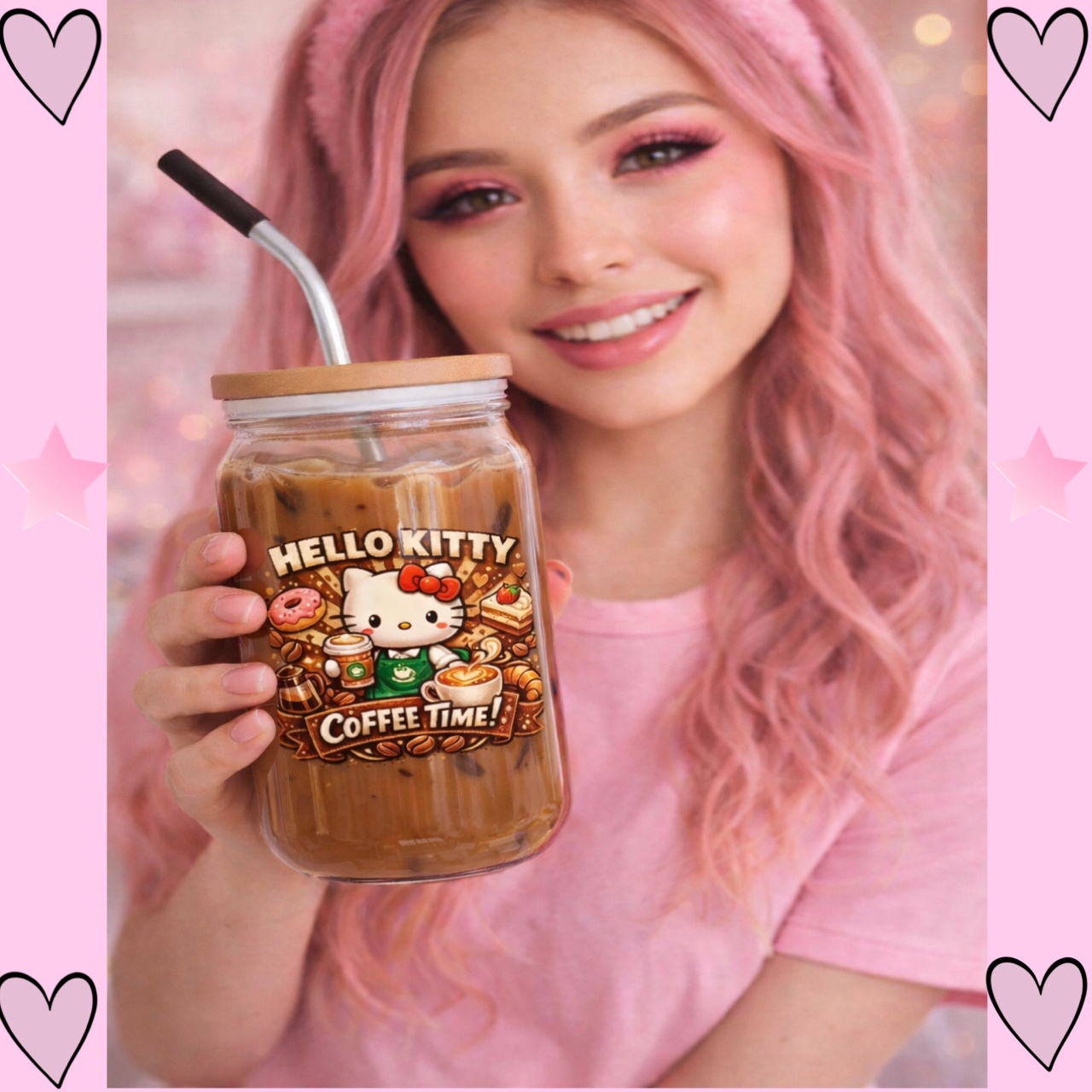 Hello kitty tumblr glass product thumbnail image Hello kitty tumblr glass product thumbnail image