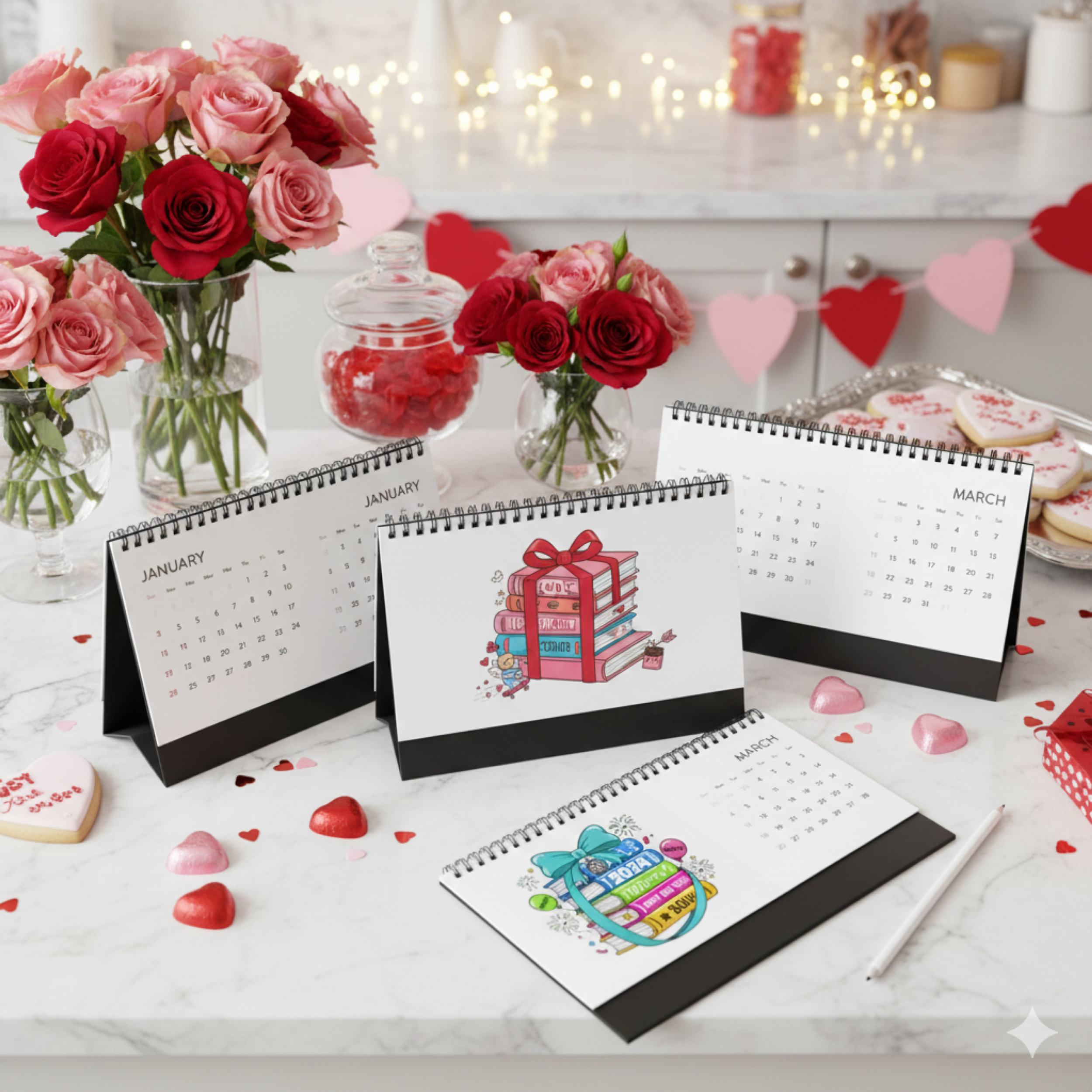 Teaching Little Readers Desktop Calendar — 2026 Grid Teacher Desk Calendar product thumbnail image Teaching Little Readers Desktop Calendar — 2026 Grid Teacher Desk Calendar product thumbnail image