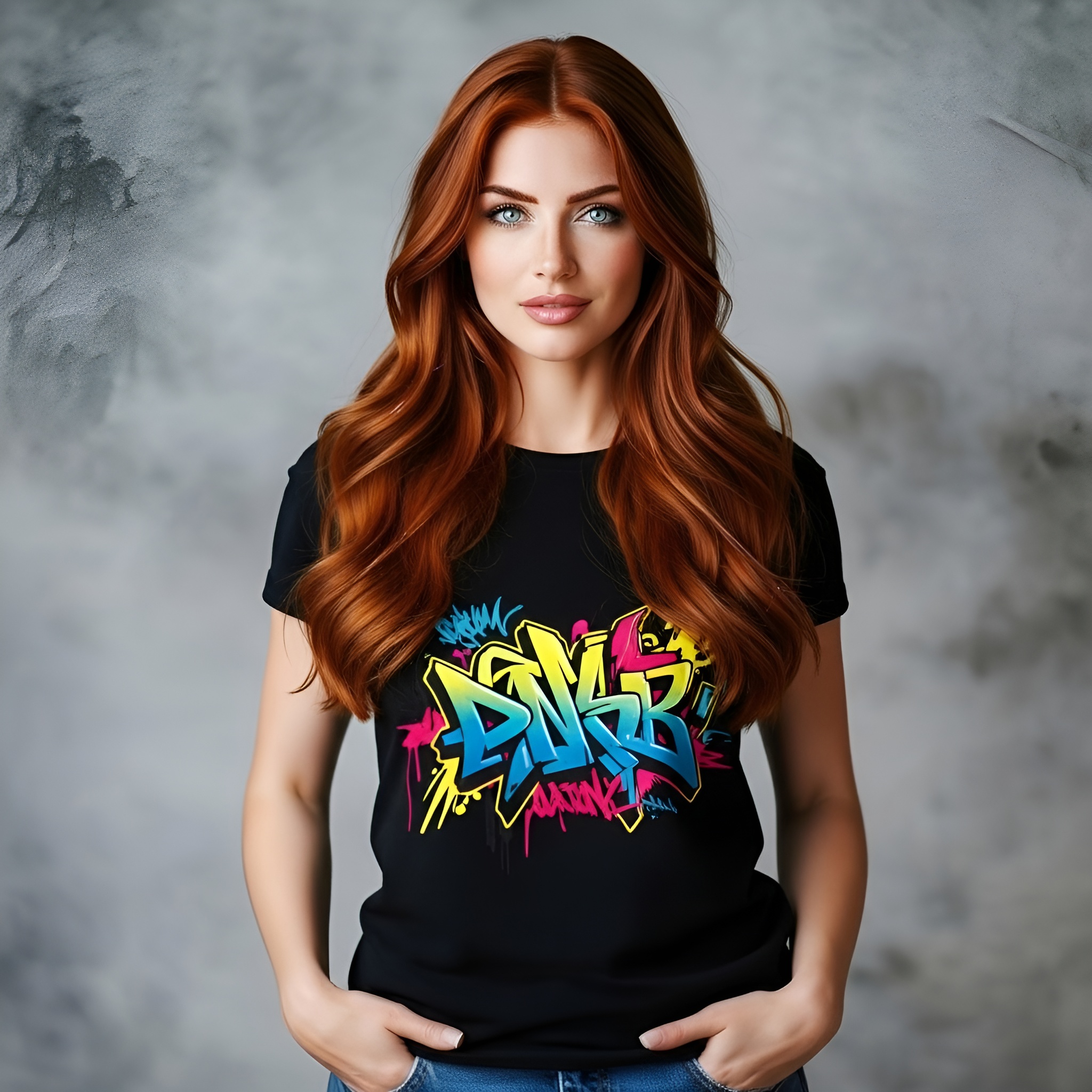 Graffiti Dads T-Shirt — Colorful Urban "Dads" Street Art Tee product thumbnail image Graffiti Dads T-Shirt — Colorful Urban "Dads" Street Art Tee product thumbnail image