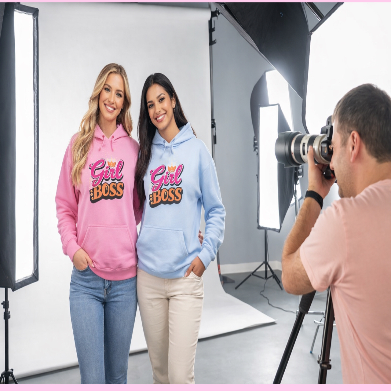 Girl boss hoodie