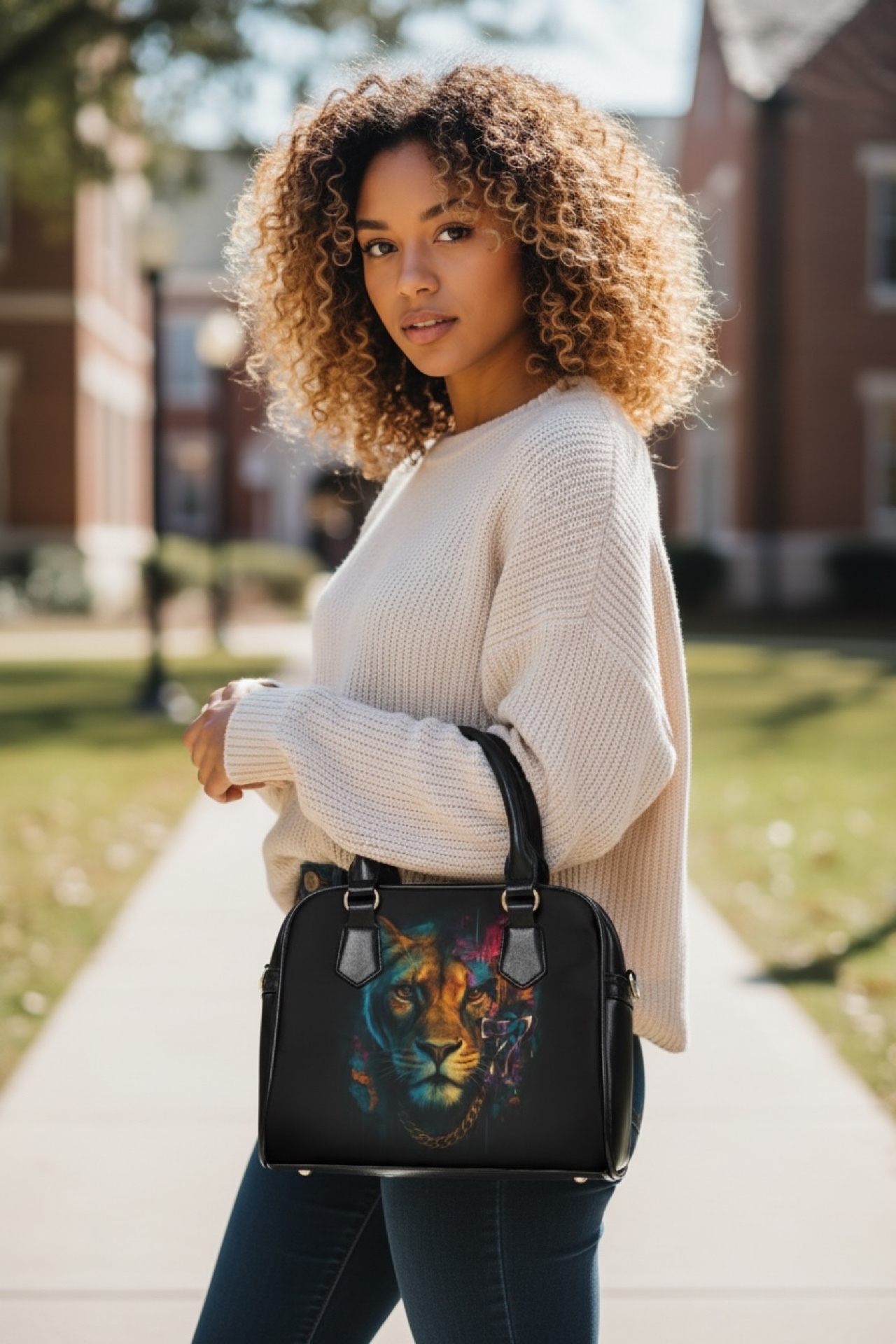 7 Lioness "Unapologetic" Shoulder Handbag product thumbnail image