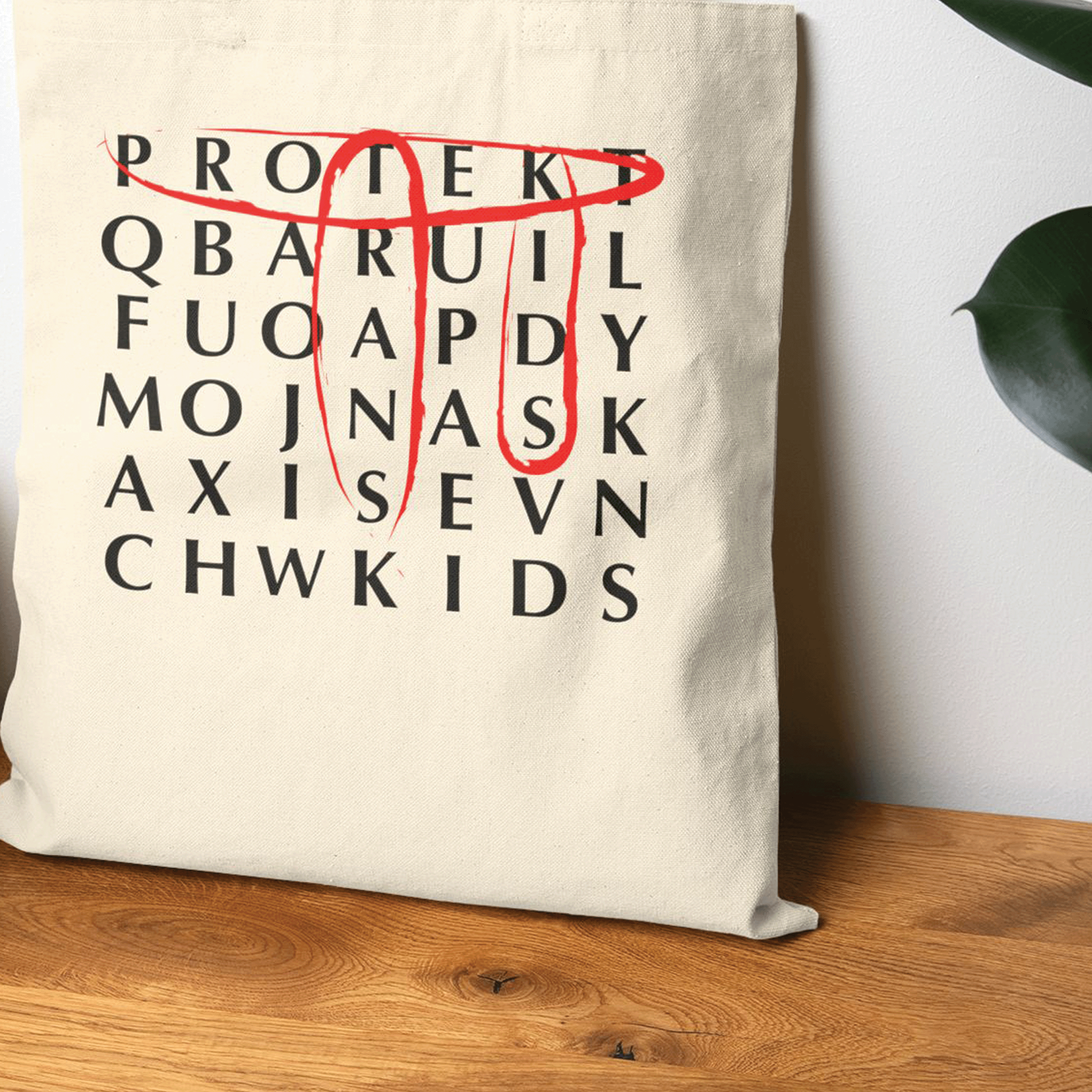 ProteKt Trans Kids Cotton Canvas Tote — Quirky Design product thumbnail image ProteKt Trans Kids Cotton Canvas Tote — Quirky Design product thumbnail image