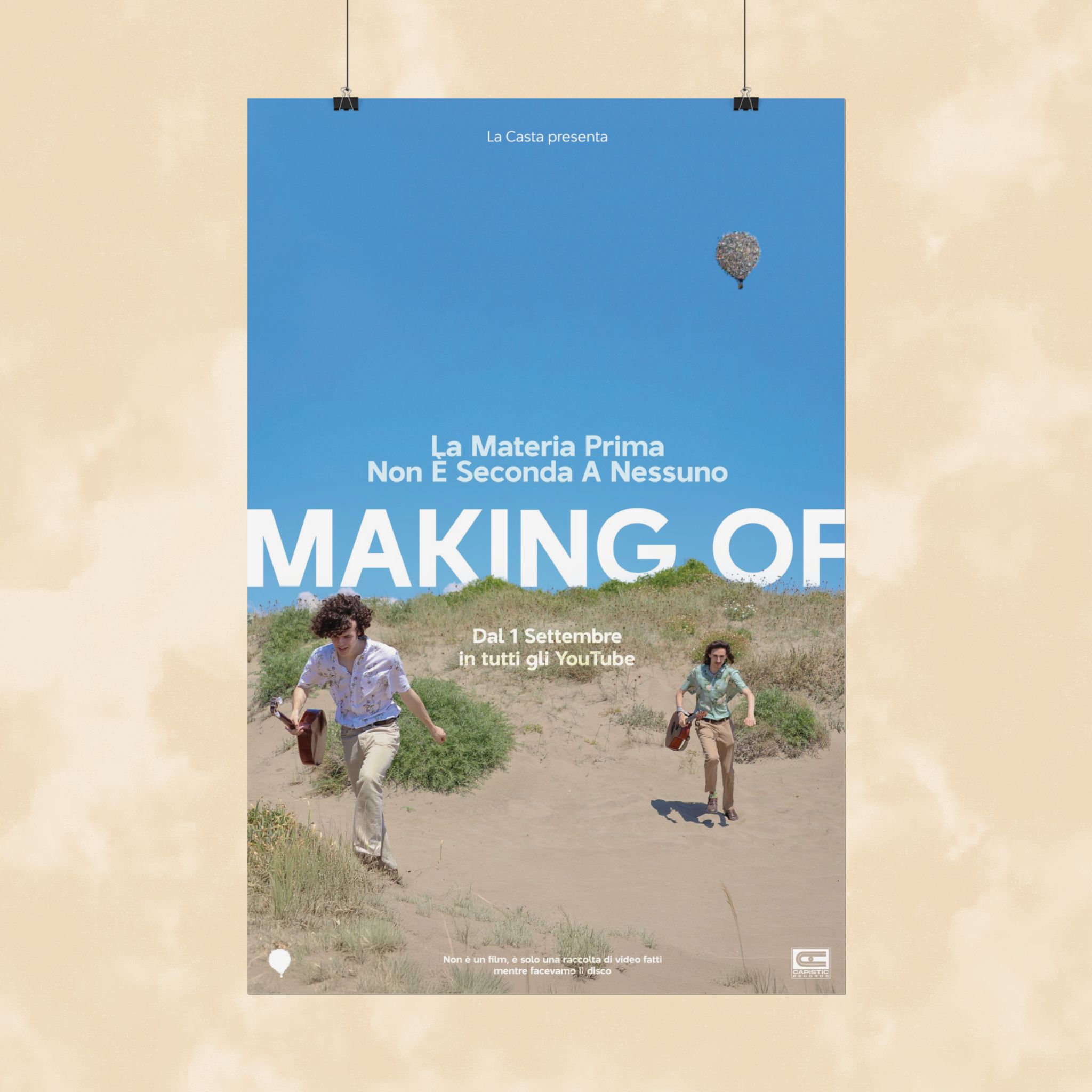 Poster MAKING OF