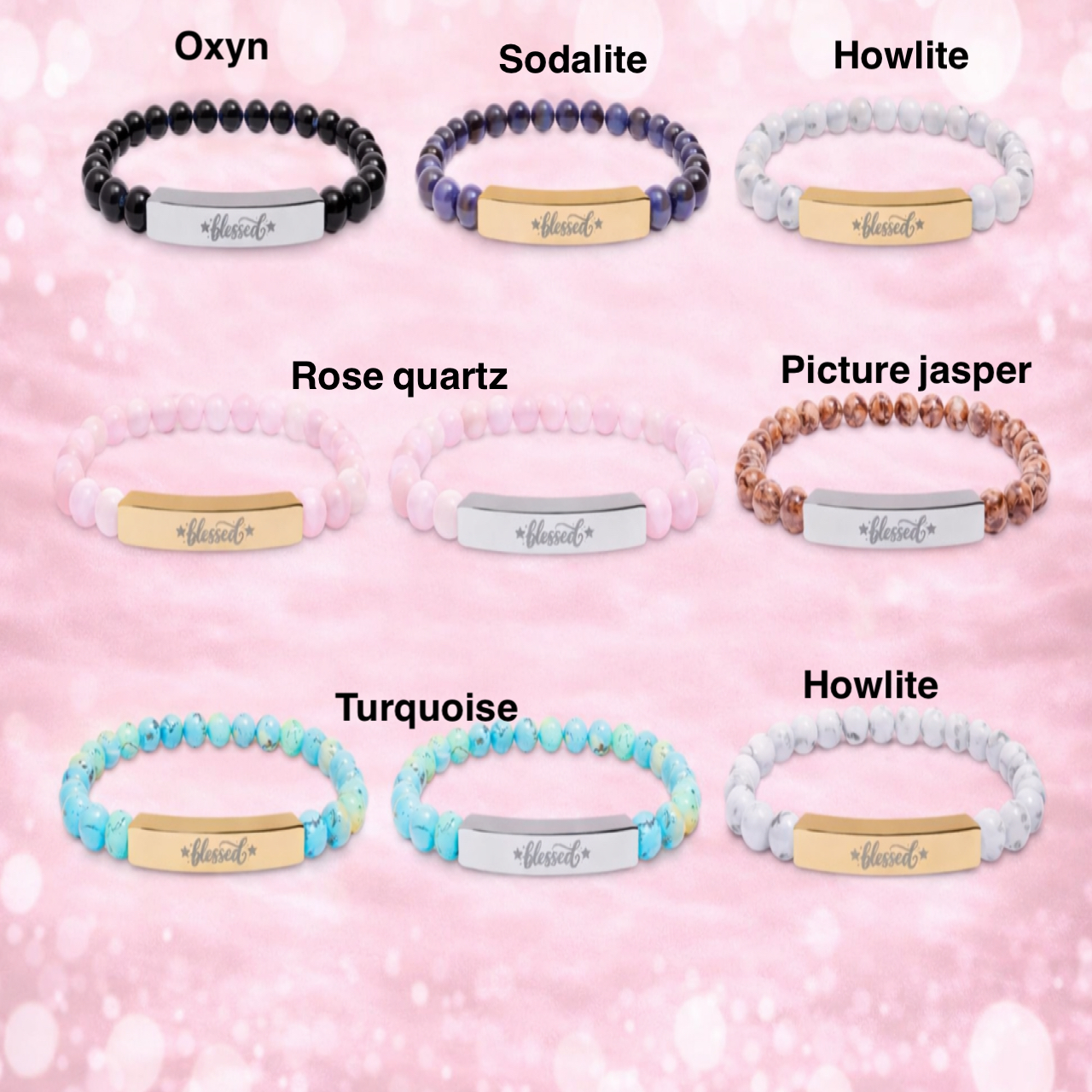 Blessed bar bracelet  product thumbnail image