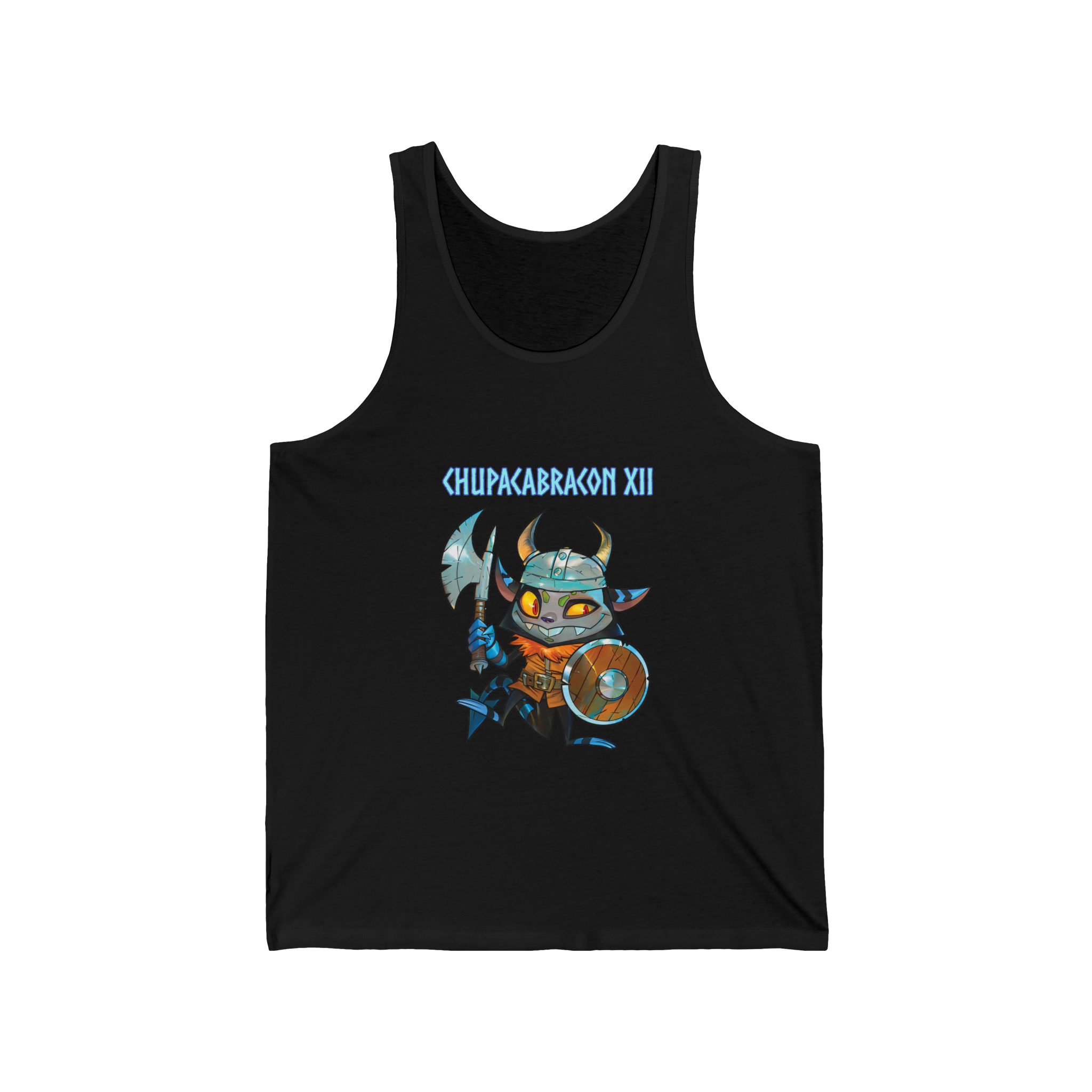 ChupacabraCon XII Unisex Jersey Tank product thumbnail image ChupacabraCon XII Unisex Jersey Tank product thumbnail image