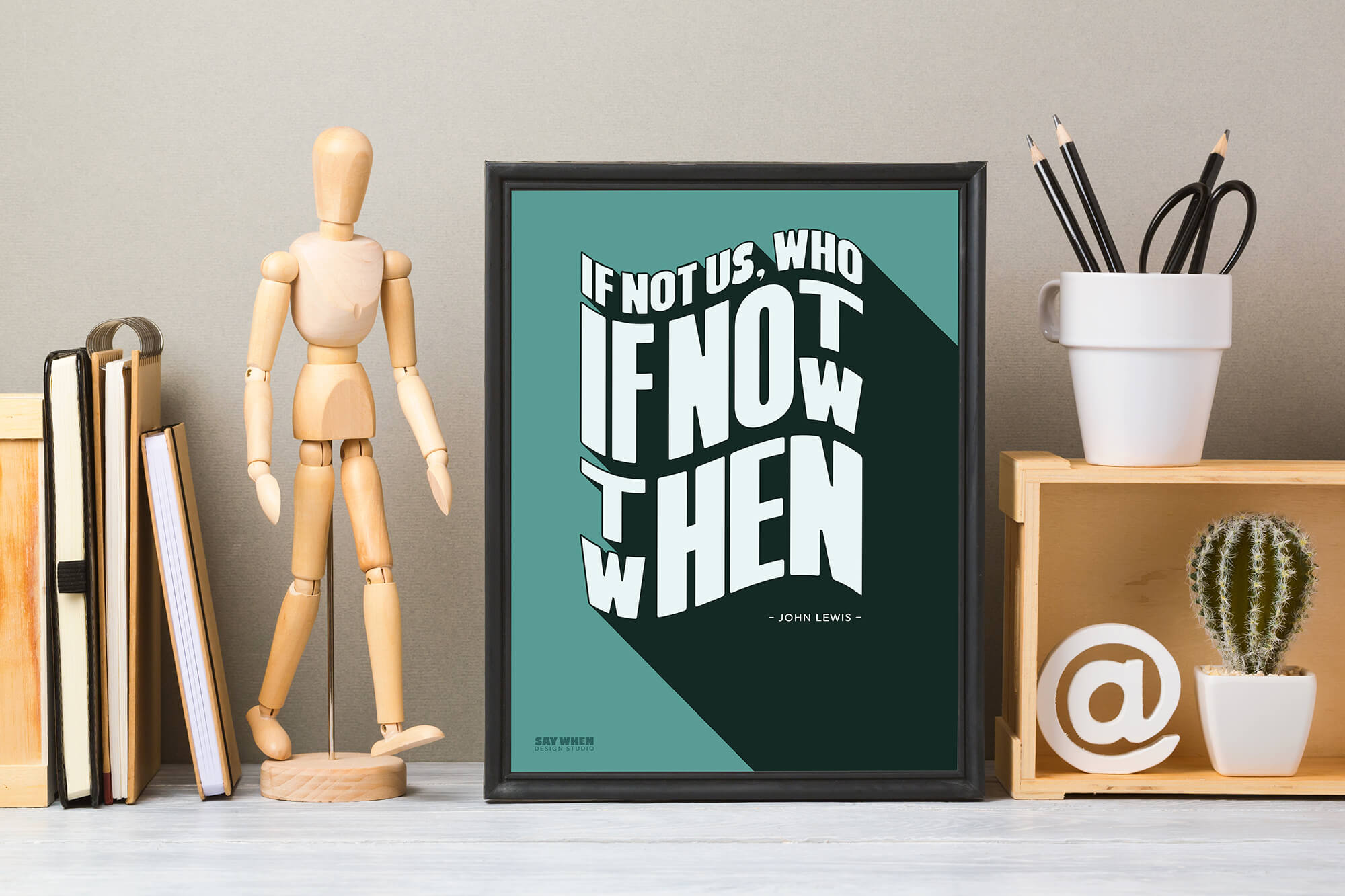 Poster If Not Now Bluey product thumbnail image