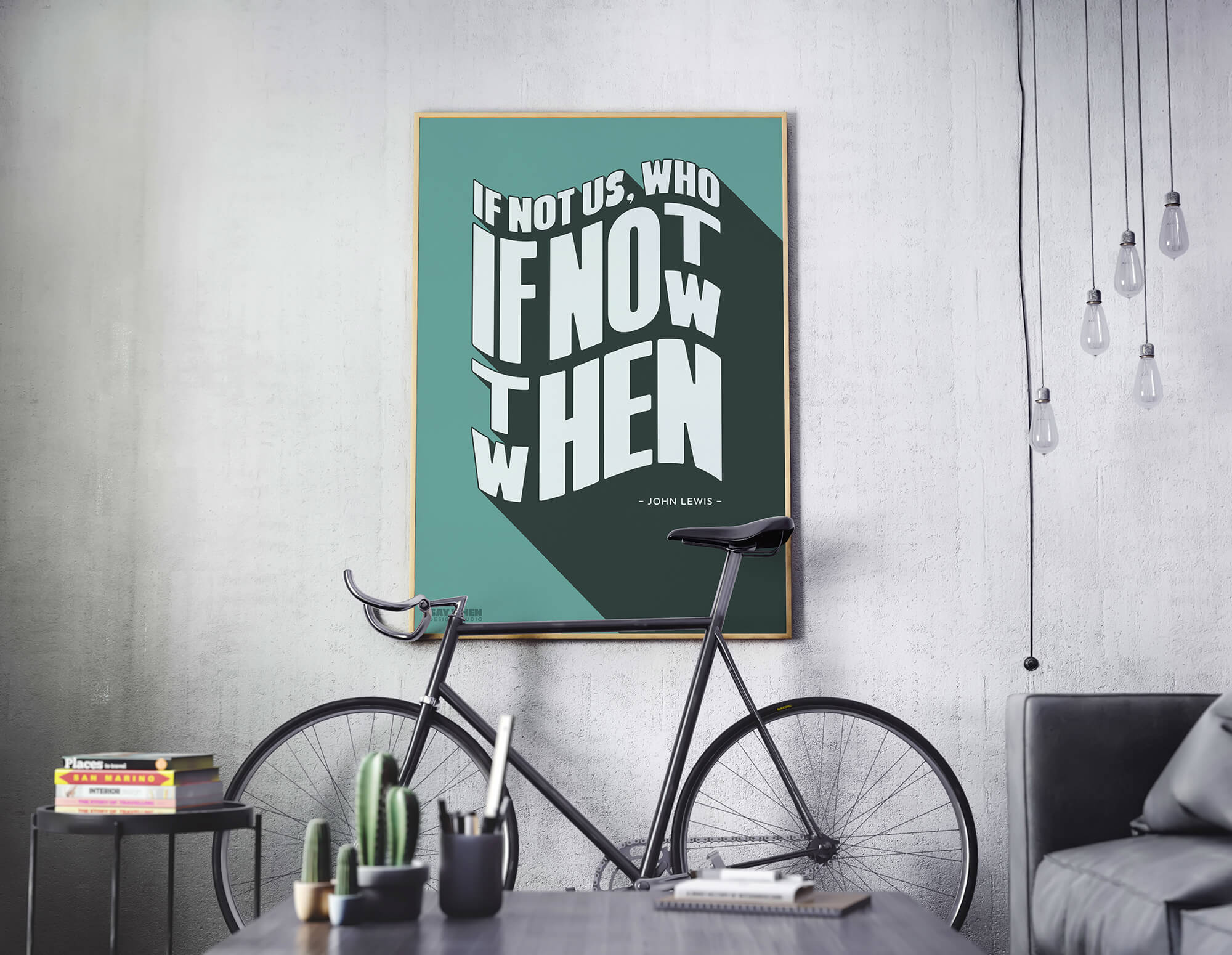 Poster If Not Now Bluey