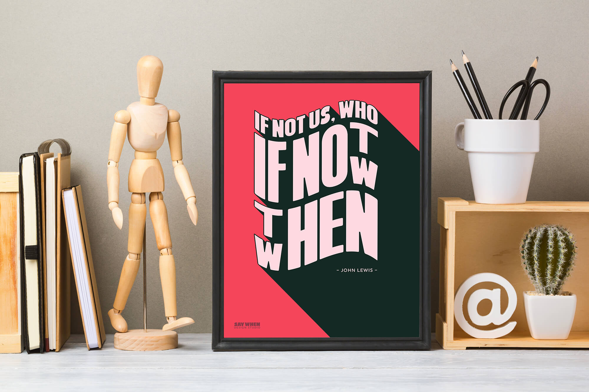 Poster If Not Now Ready product thumbnail image Poster If Not Now Ready product thumbnail image