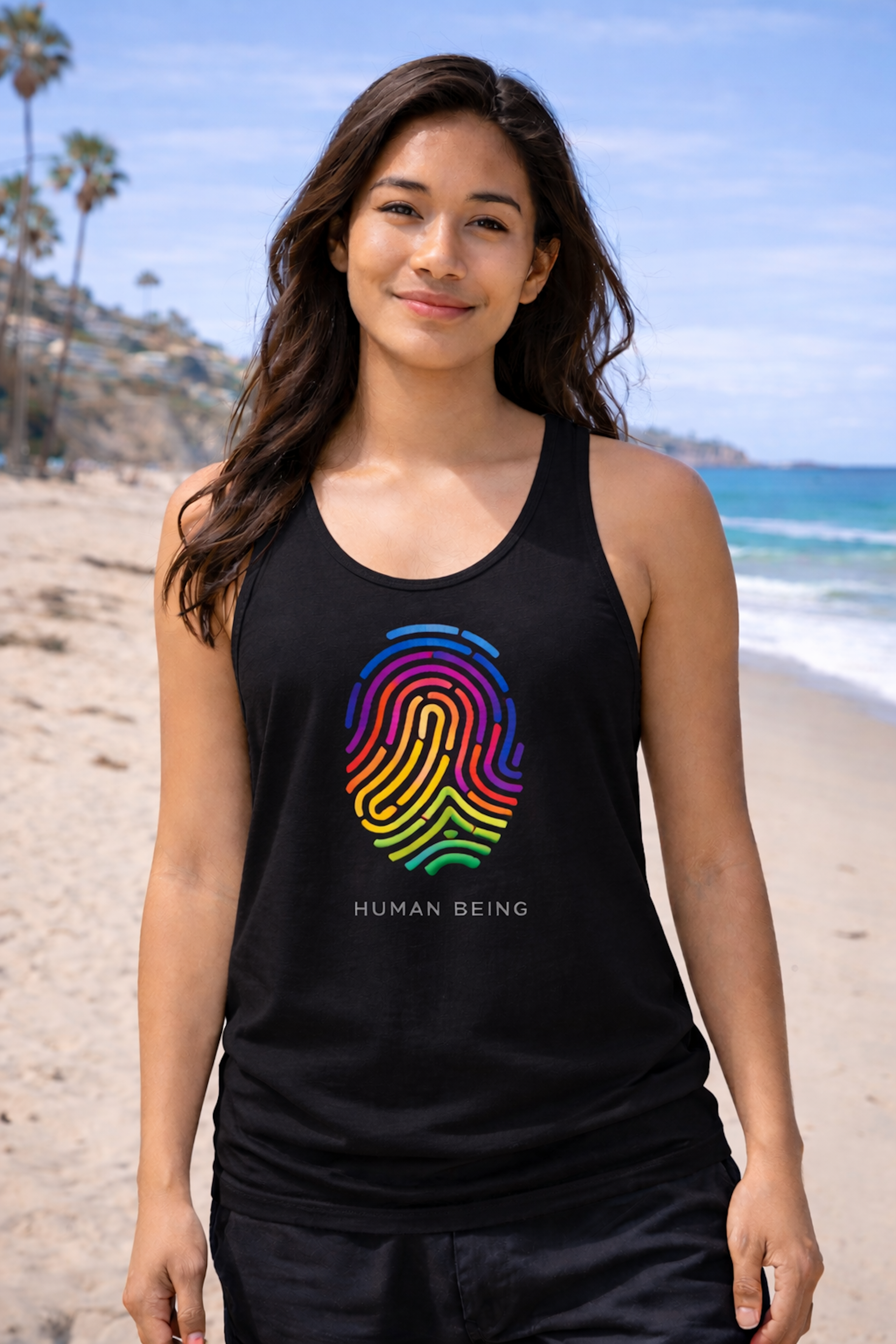 Pride Unisex Jersey Tank product thumbnail image